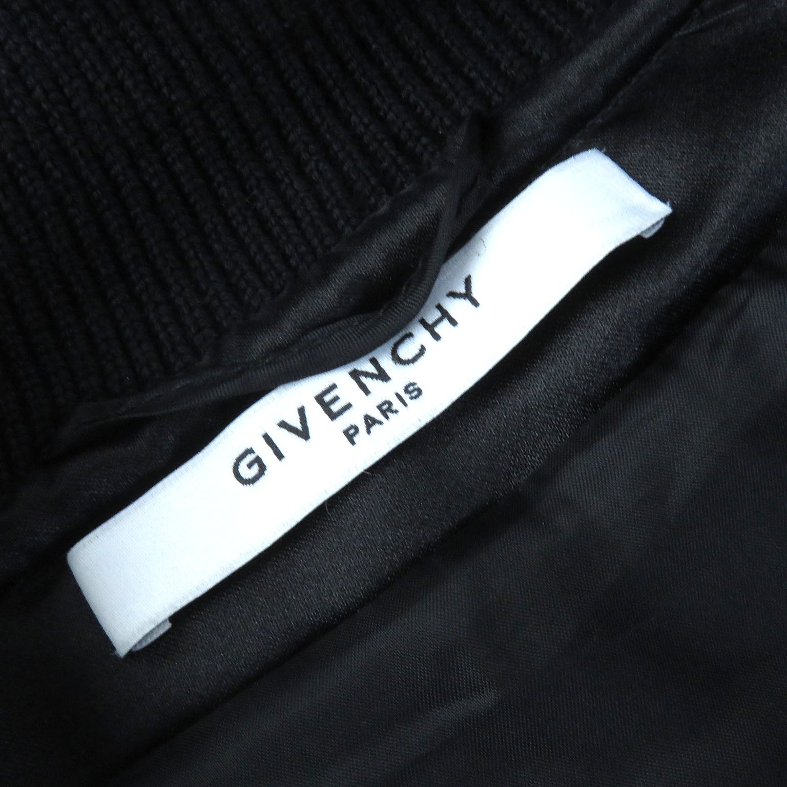 Givenchy Panther Bomber Jacket Black Multicolor Women