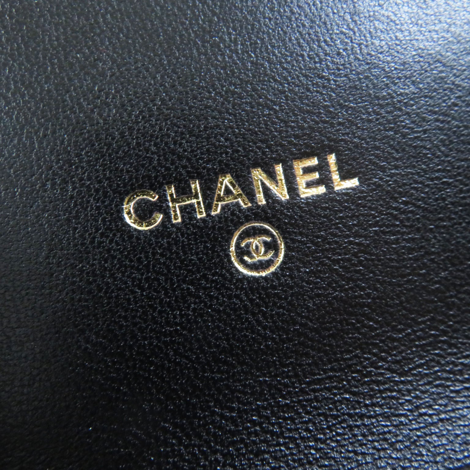 Chanel Lamb Leather COCO Mark Phone Case Bag