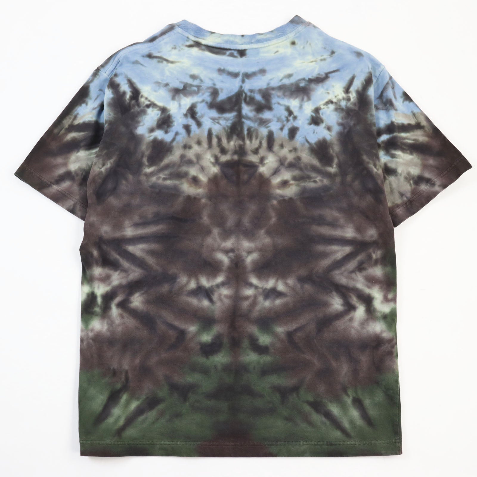 Louis Vuitton Tie-dye Crew Neck T-shirt Multicolor