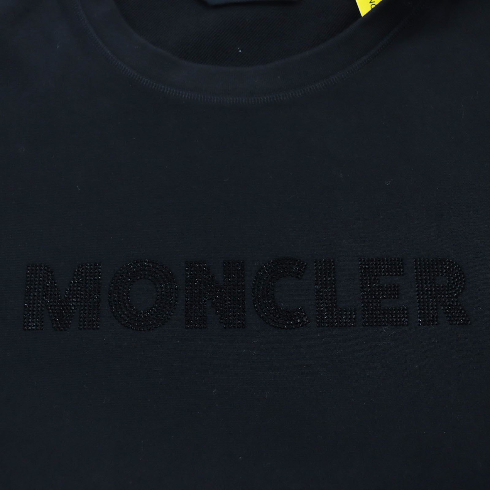 Moncler Genius 2 Cotton Rhinestone Logo Sweatshirt XL