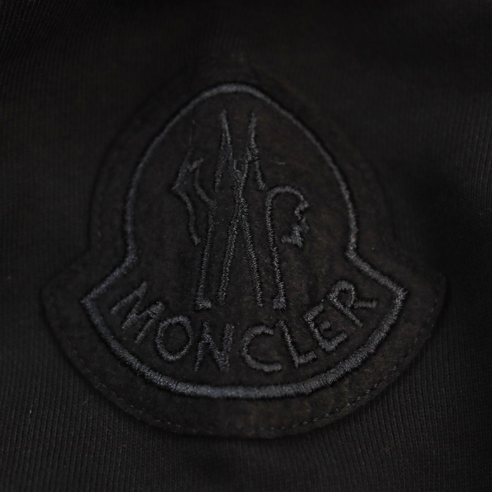 Moncler Genius 2 Cotton Rhinestone Logo Sweatshirt XL