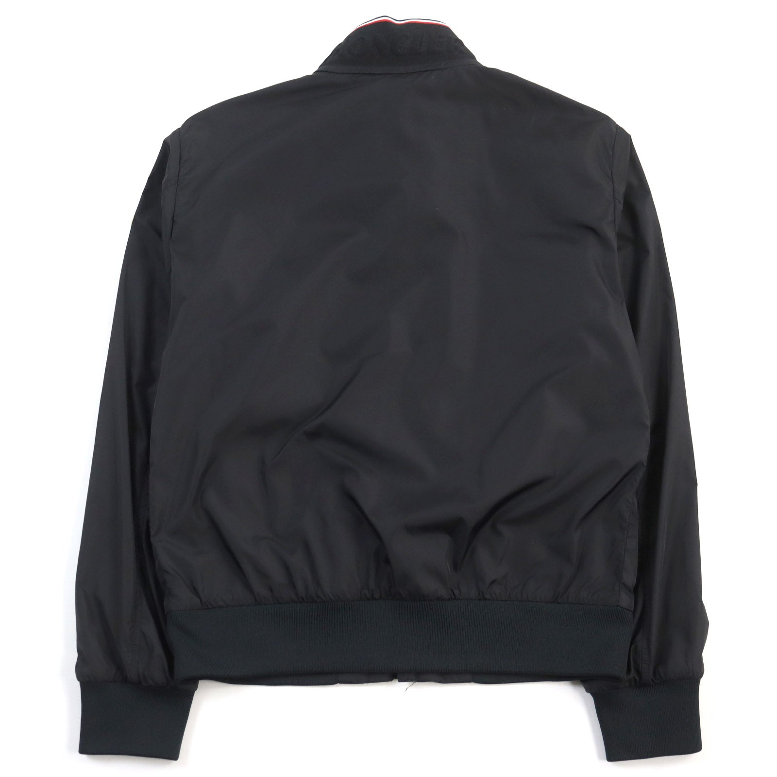 Moncler REPPE GIUBBOTTO Nylon Jacket Black