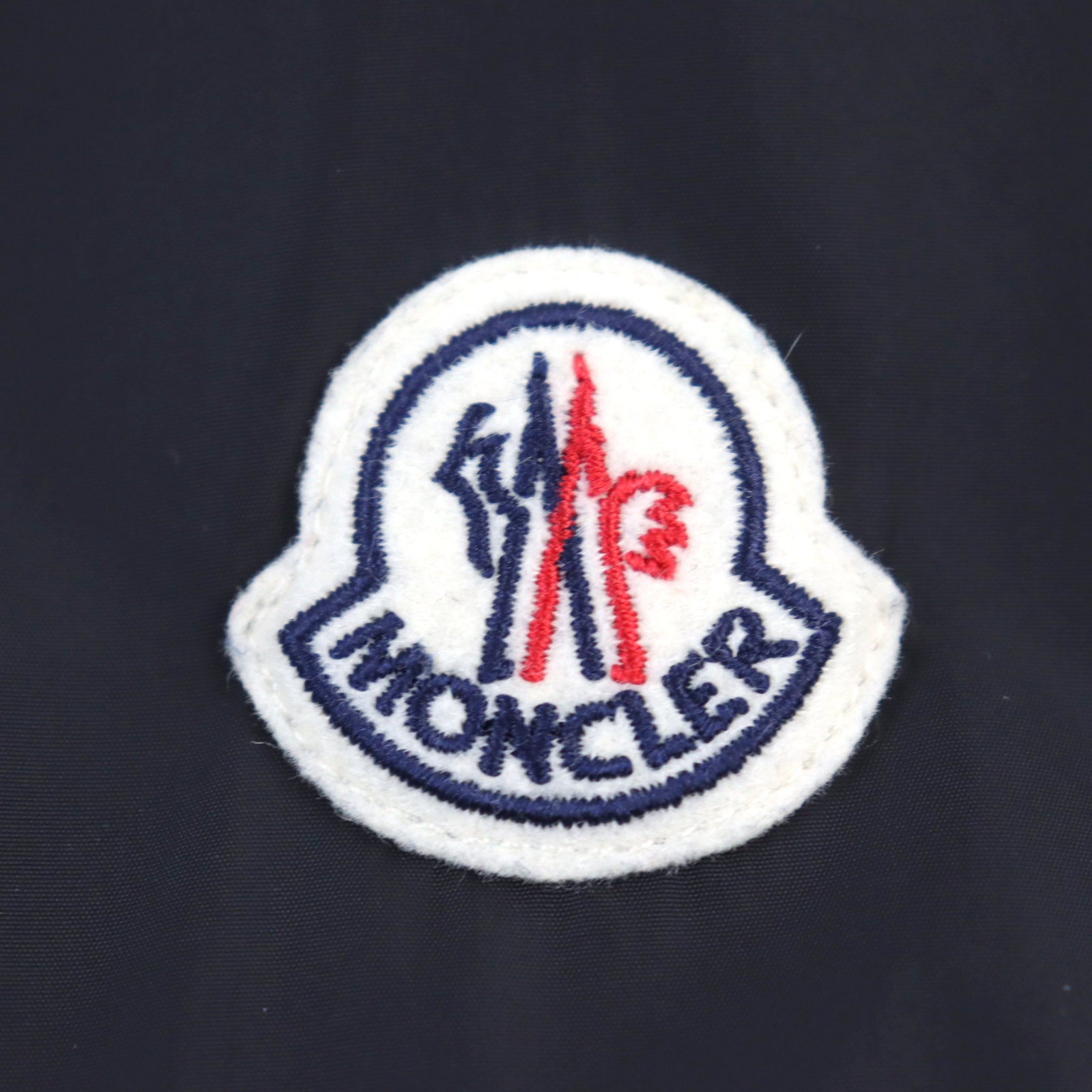 Moncler REPPE GIUBBOTTO Nylon Jacket Black