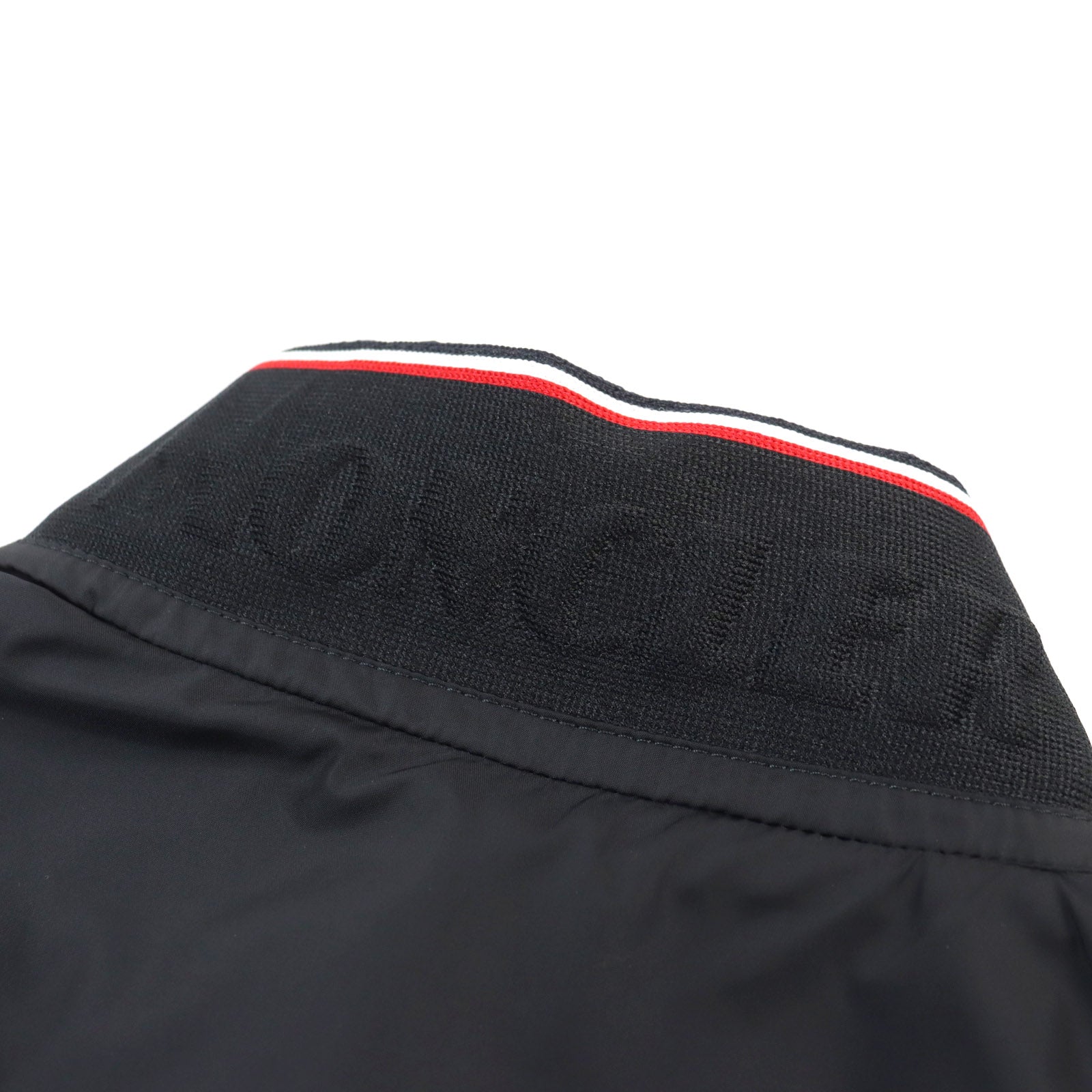 Moncler REPPE GIUBBOTTO Nylon Jacket Black