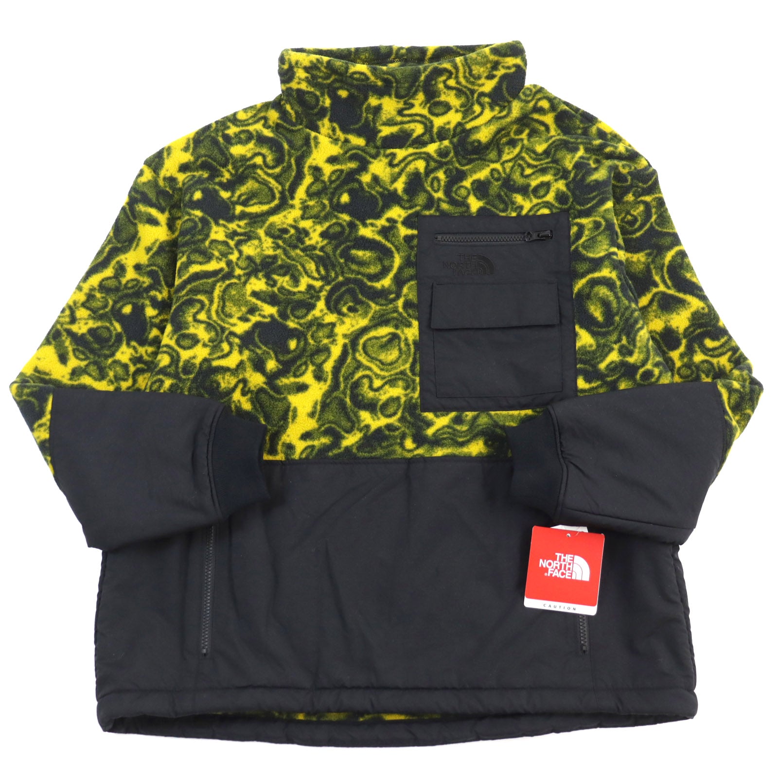 The North Face RAGE Fleece Pullover Yellow M