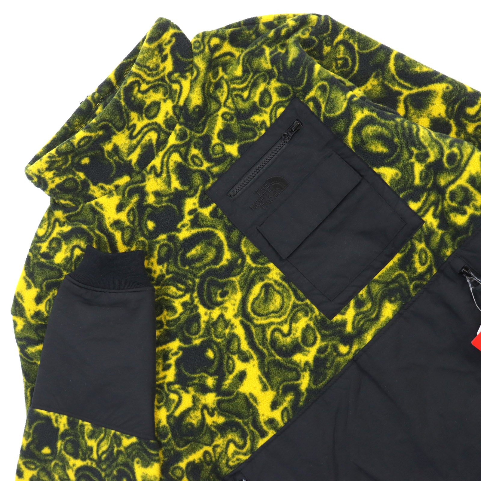 The North Face RAGE Fleece Pullover Yellow M