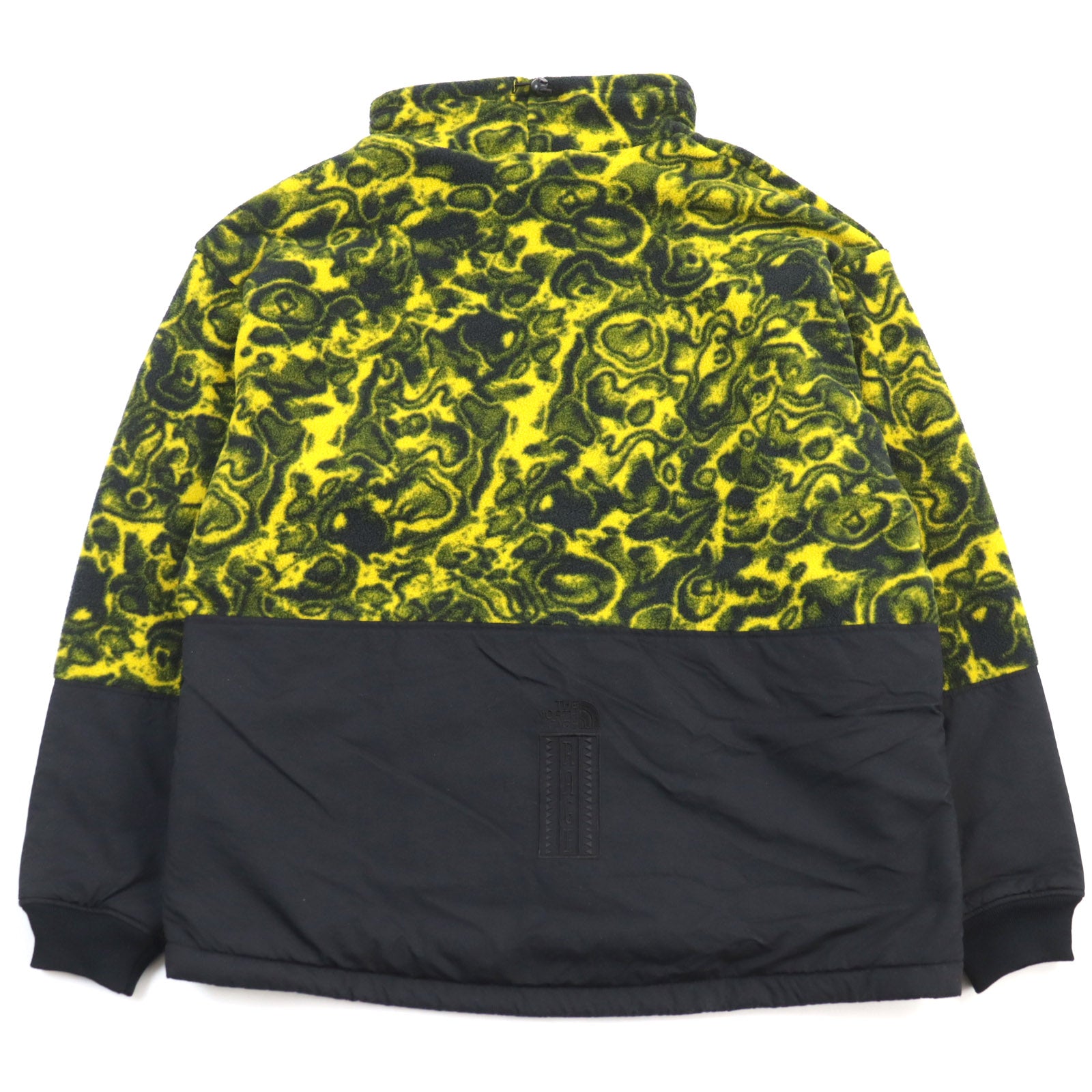 The North Face RAGE Fleece Pullover Yellow M