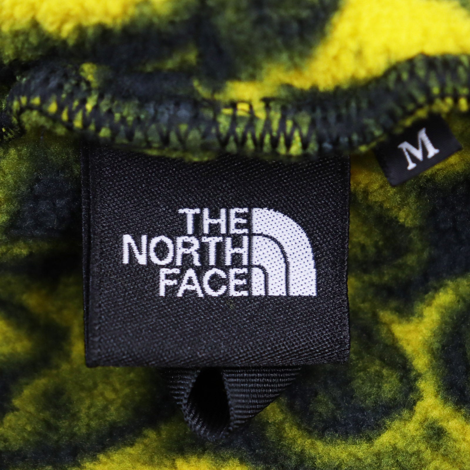 The North Face RAGE Fleece Pullover Yellow M