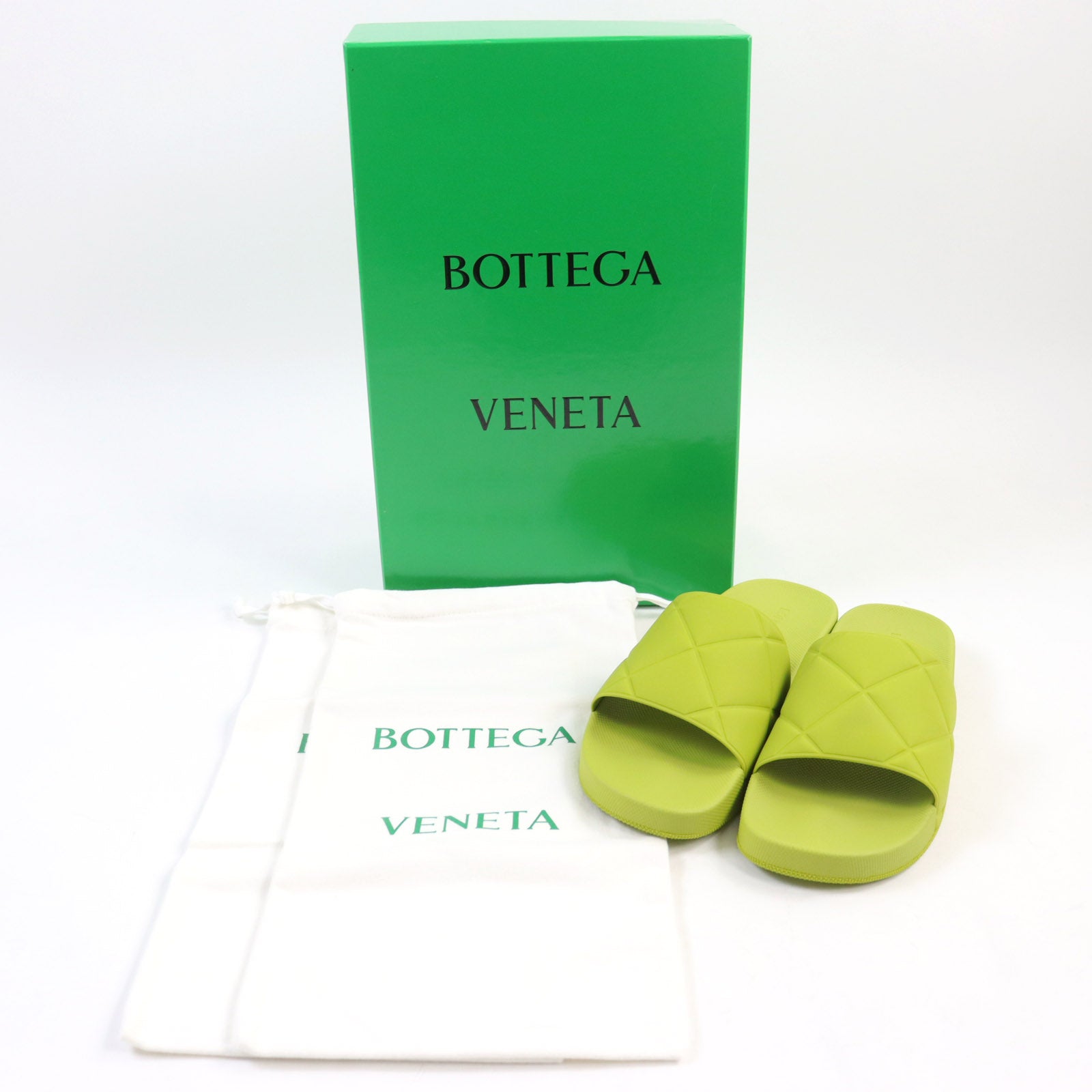 Bottega Veneta Maxi Intrecciato Slide Sandals