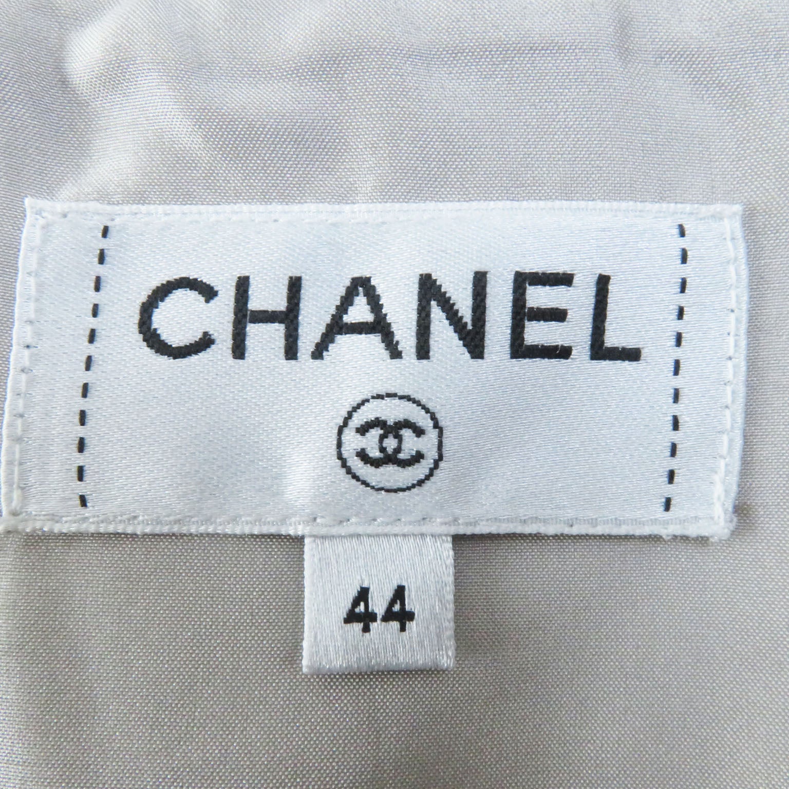 Chanel Wool Tweed Trapezoid Long Skirt