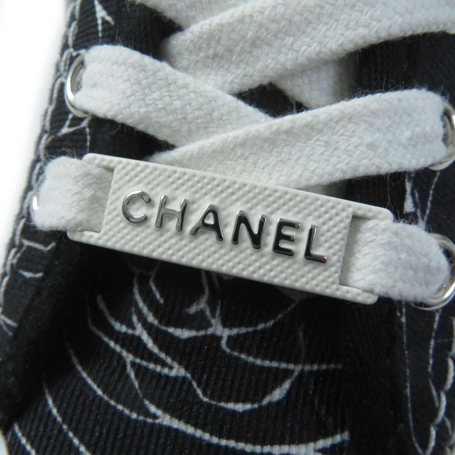 Chanel Graffiti Camelia Sneakers G35960