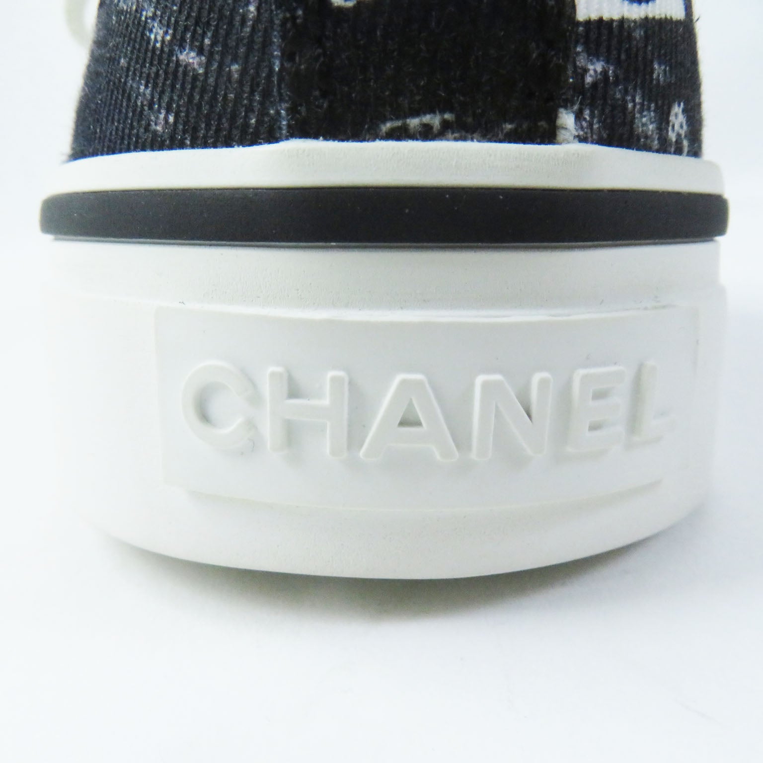 Chanel Graffiti Camelia Sneakers G35960