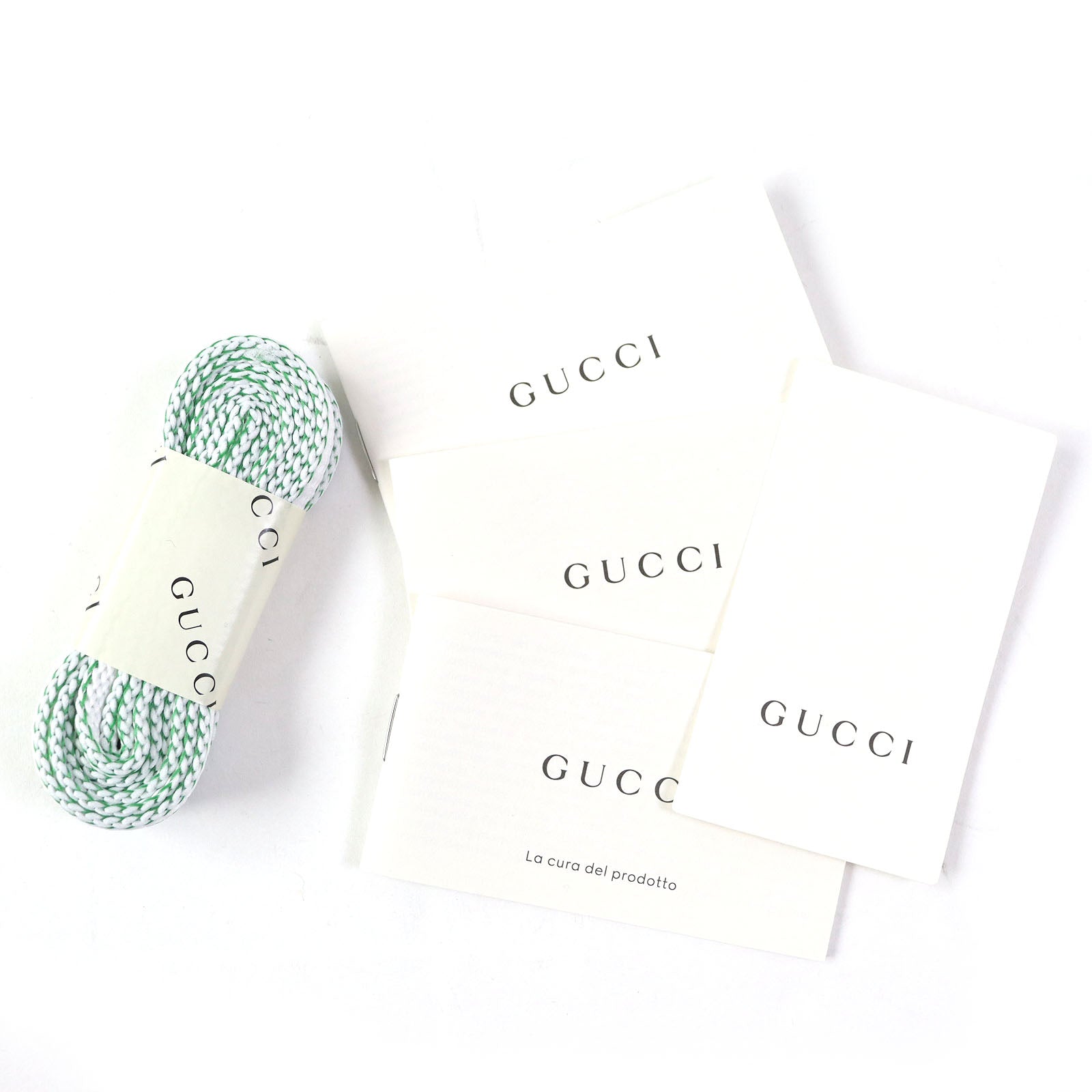 Gucci Basket GG Sneakers White Green Women