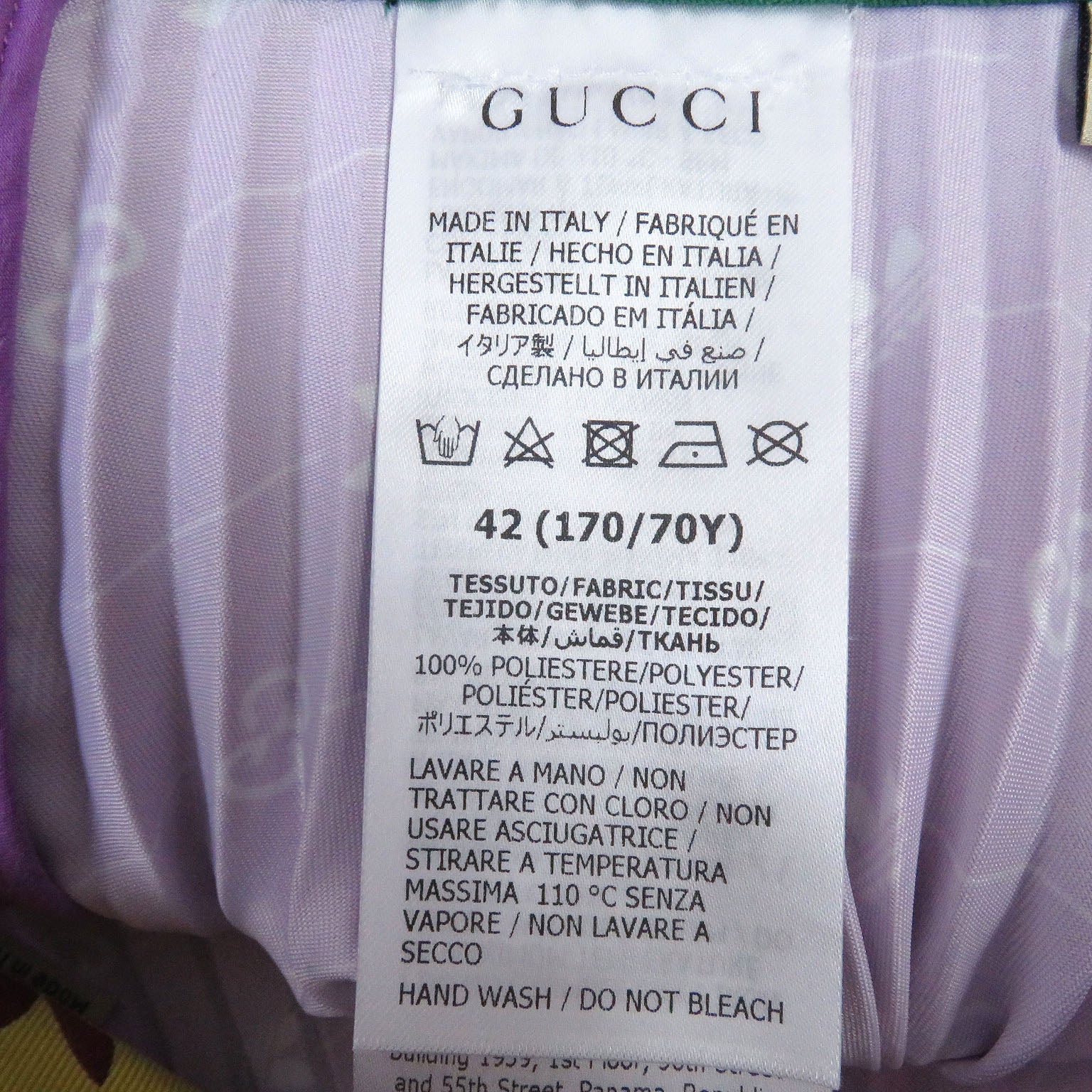 Gucci GG Logo Trefoil Long Skirt 696770