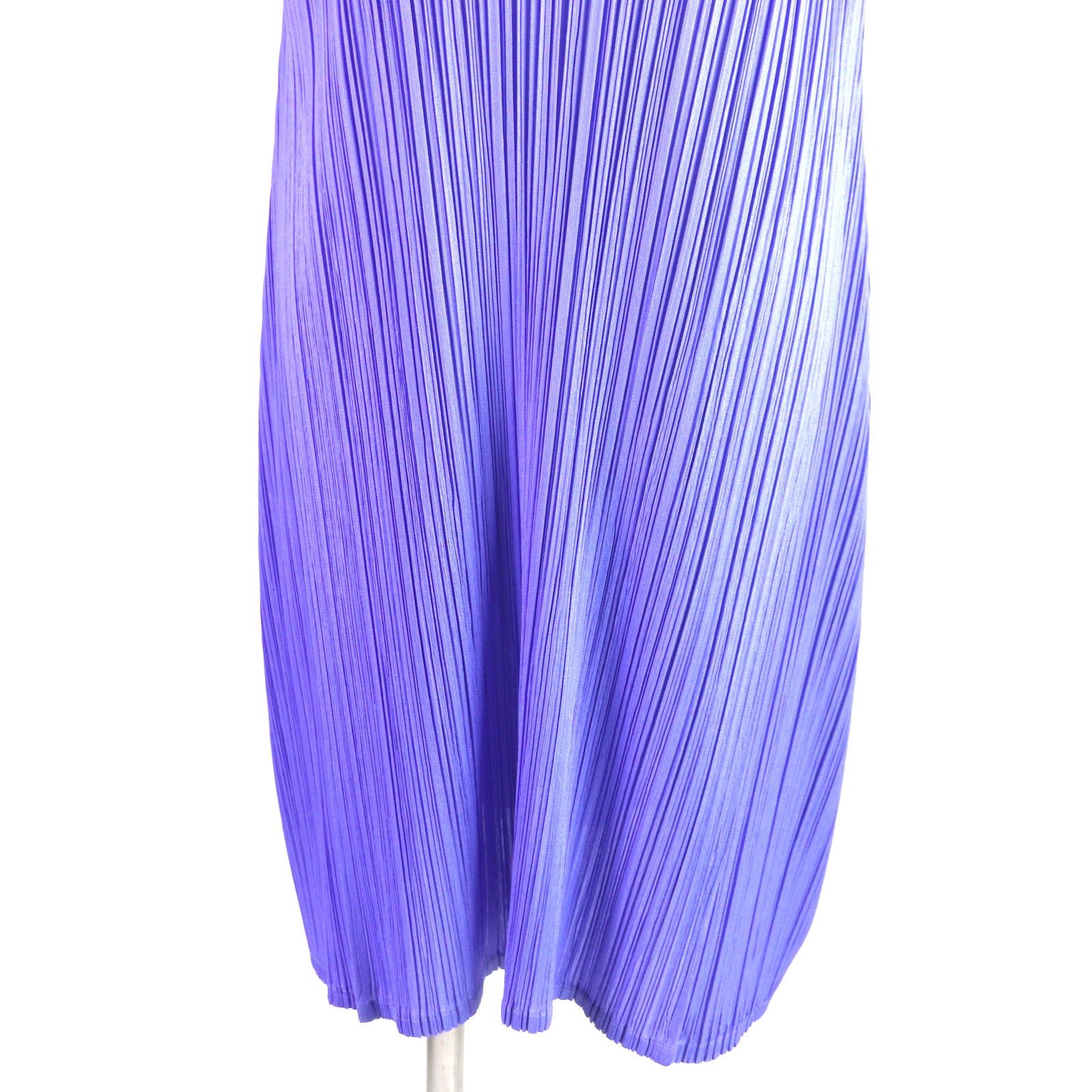 Issey Miyake Pleated Dress Polyester