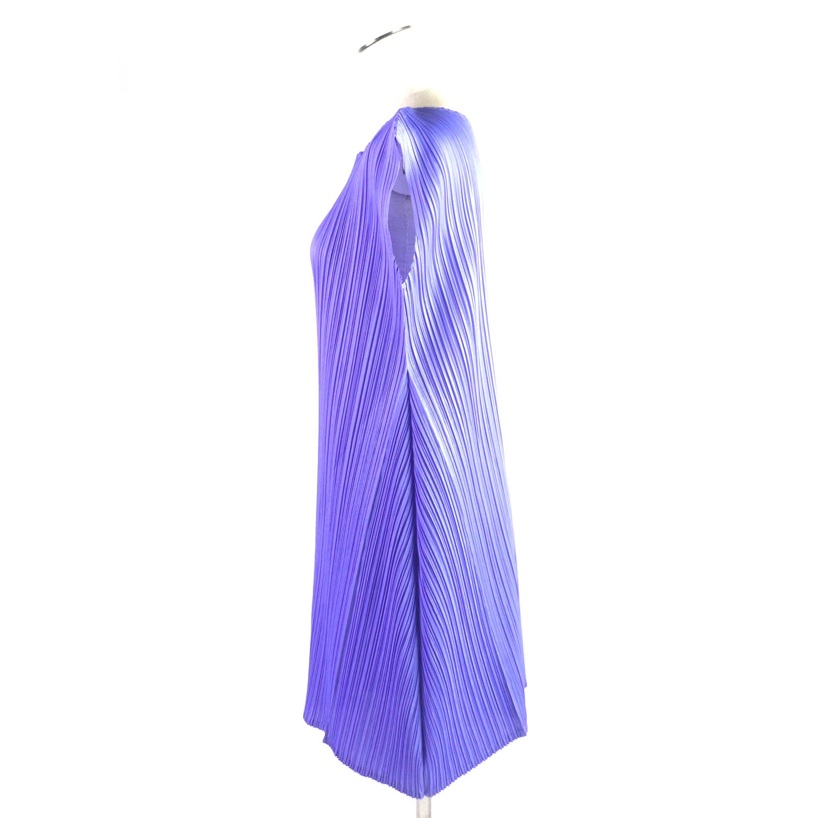 Issey Miyake Pleated Dress Polyester