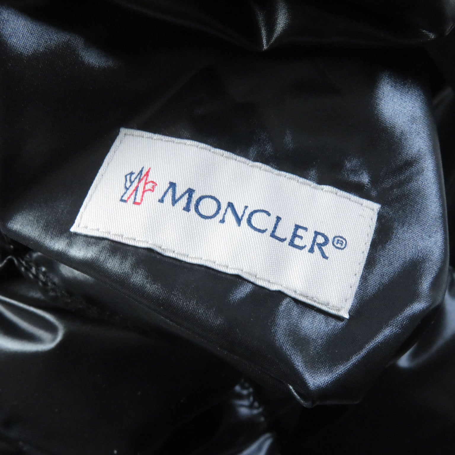 Moncler Reversible Wool Nylon Down Jacket Women