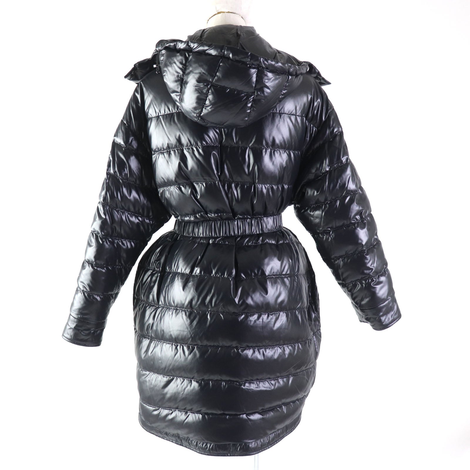 Moncler Reversible Wool Nylon Down Jacket Women