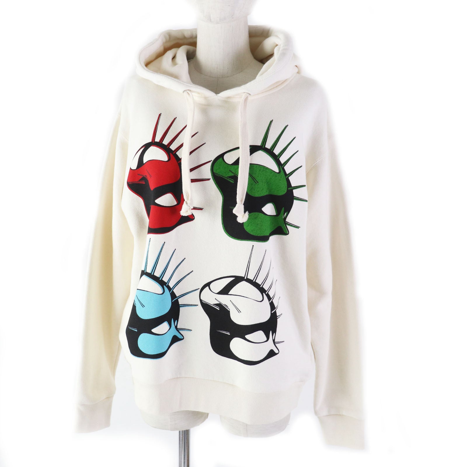 GUCCI Cotton Parker Hoodie XS 469251