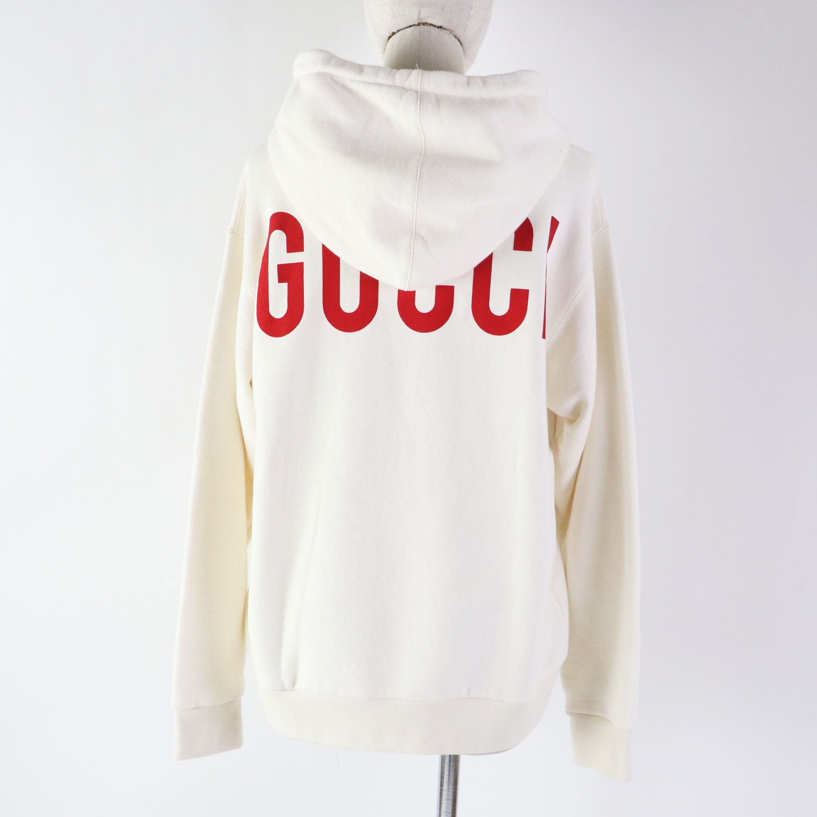 GUCCI Cotton Parker Hoodie XS 469251