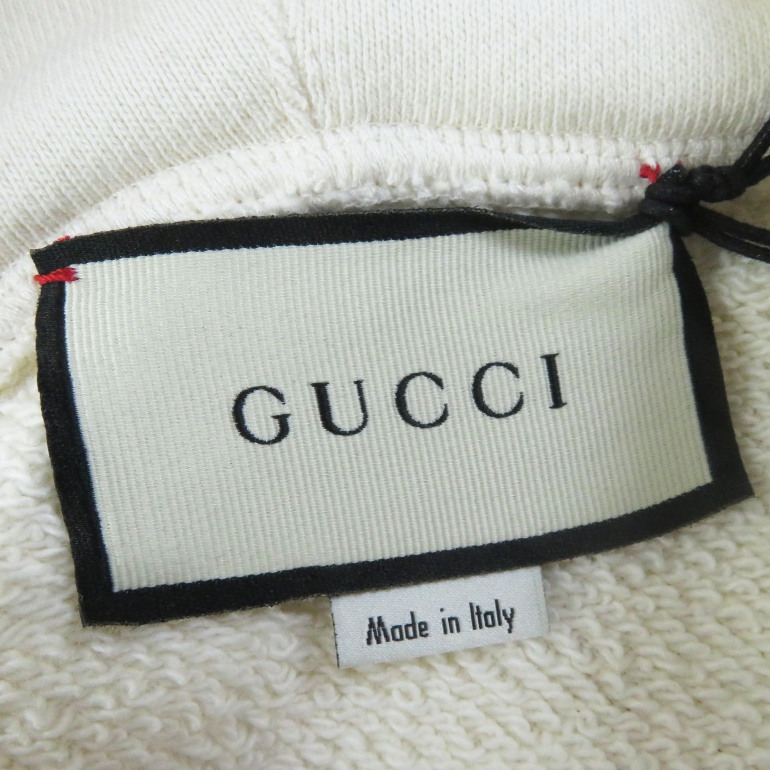 GUCCI Cotton Parker Hoodie XS 469251