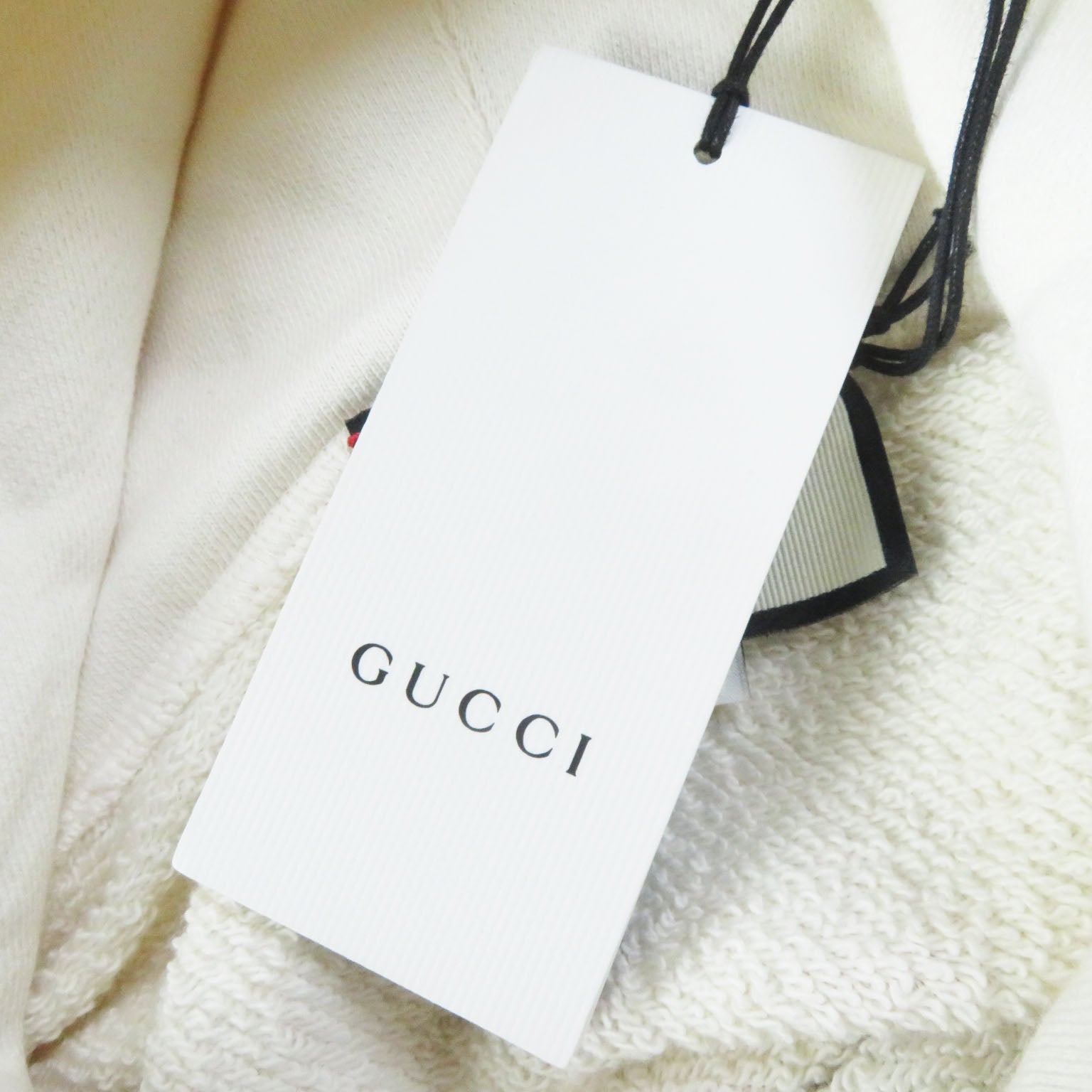 GUCCI Cotton Parker Hoodie XS 469251