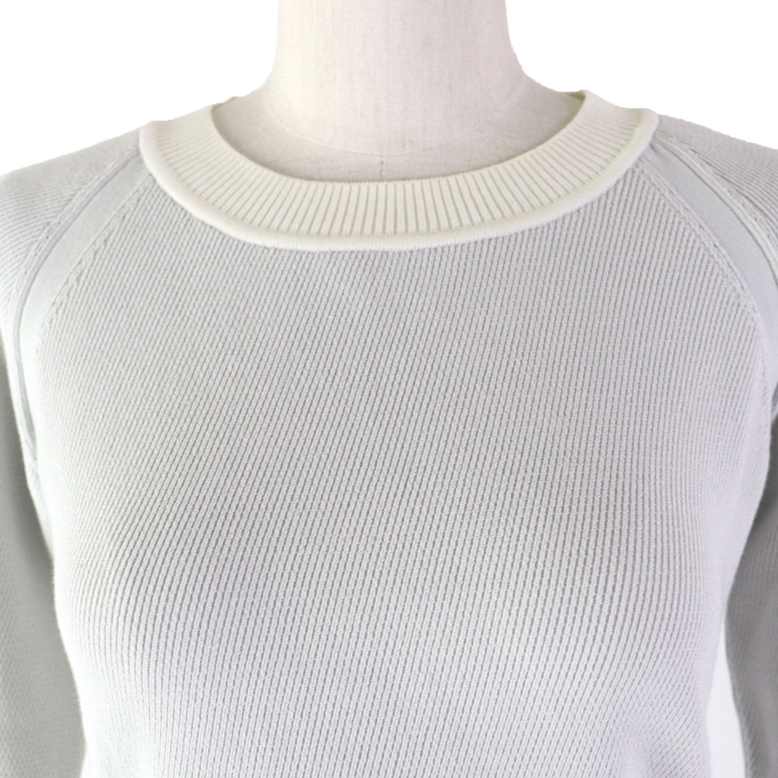 FOXEY Knit Top Light Gray 38 Women