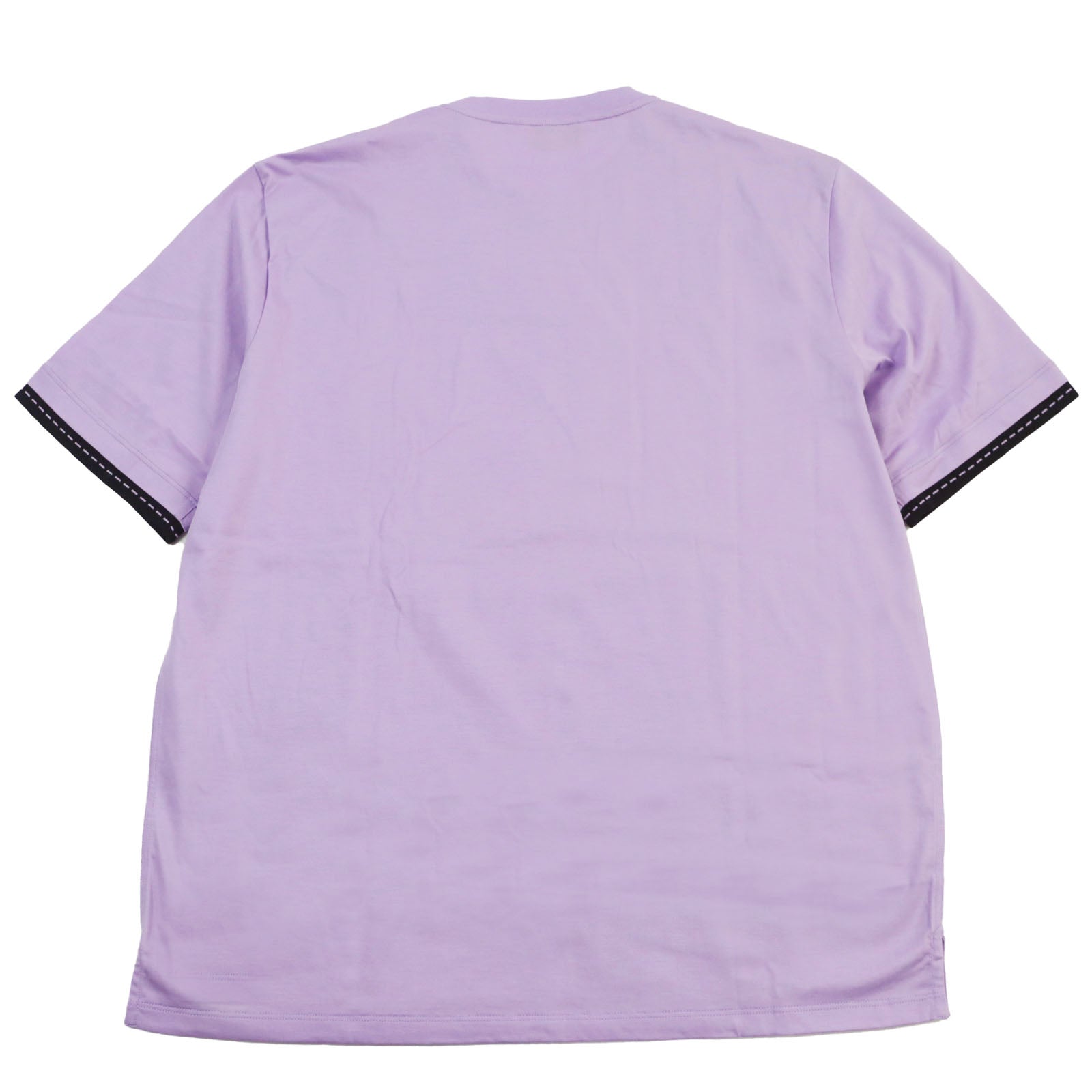 Hermes Cotton Crew Neck T-Shirt Purple L