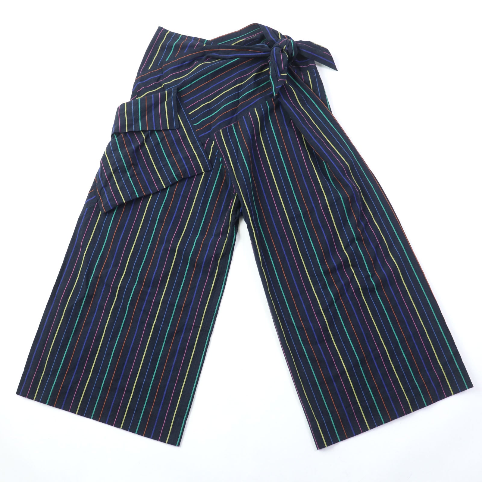 Issey Miyake Linen Wide Pants IL13FF313