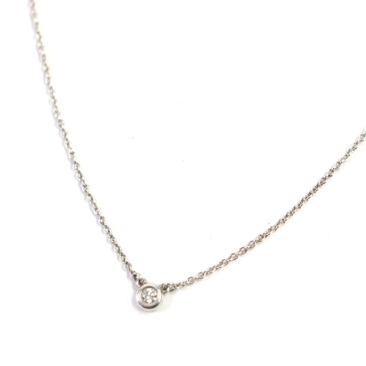 Tiffany & Co AG925 Diamond Chain Necklace