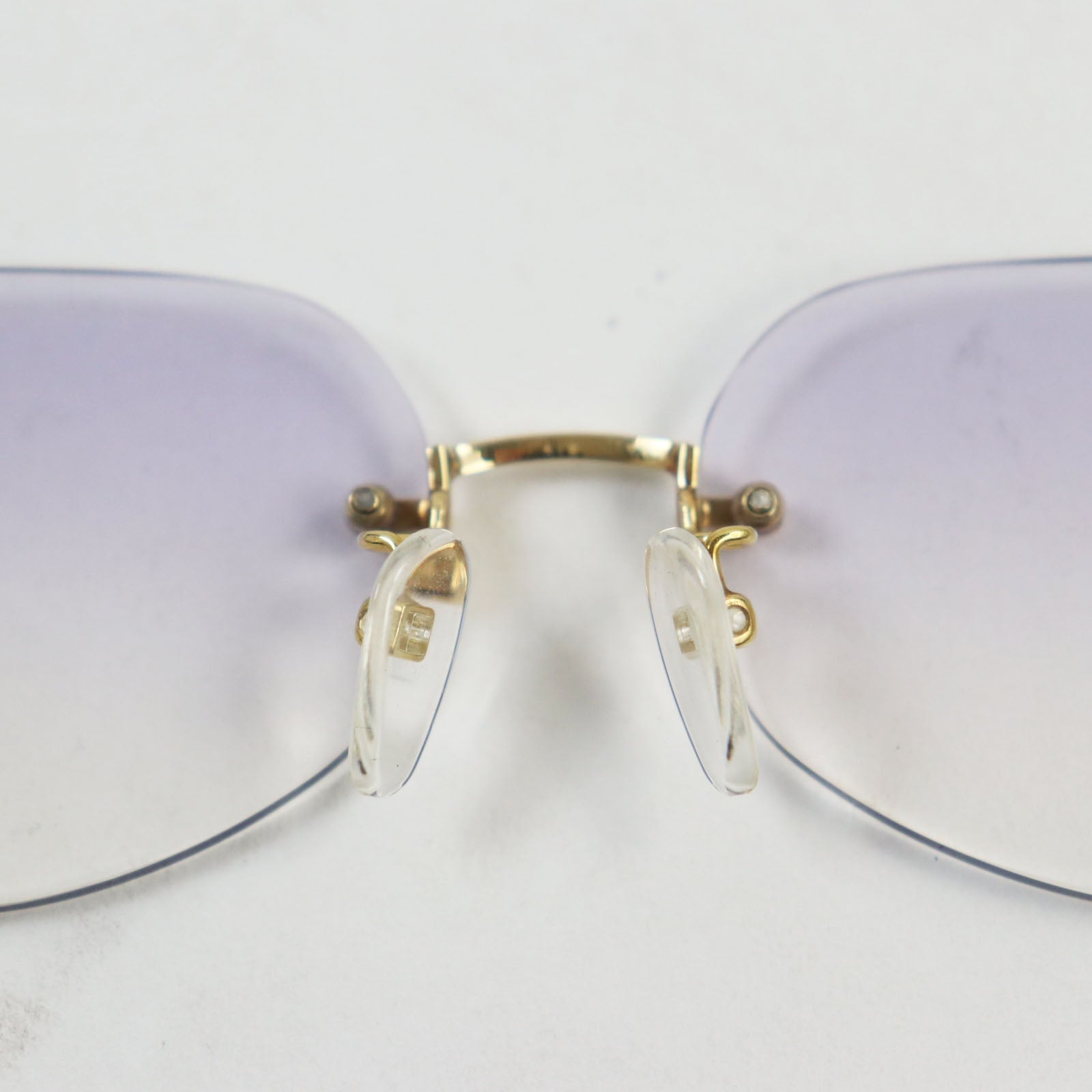 PARIS MIKI AU-129 K18 Glasses Gold Pink