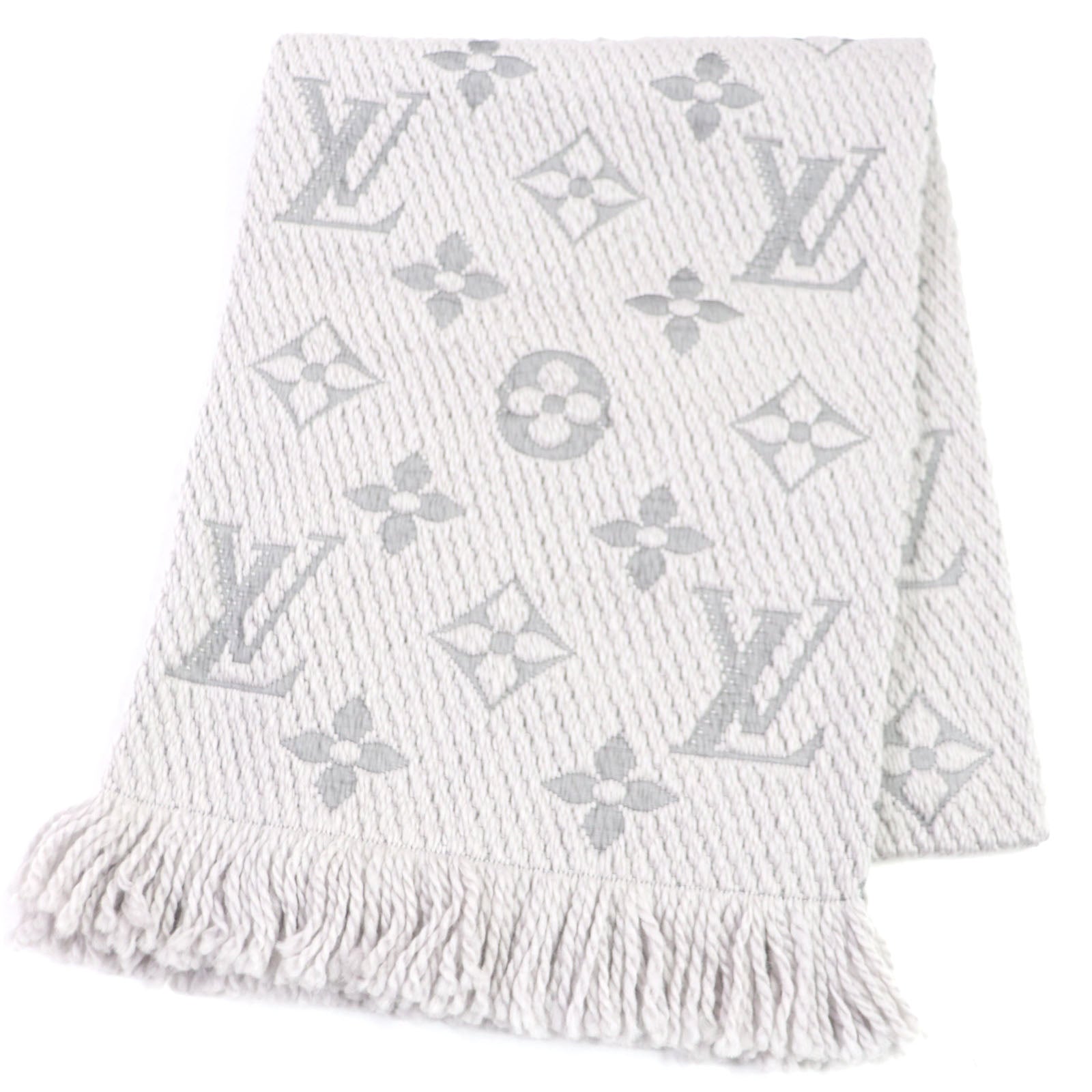 Louis Vuitton Monogram Escale Wool Silk Scarf M74742