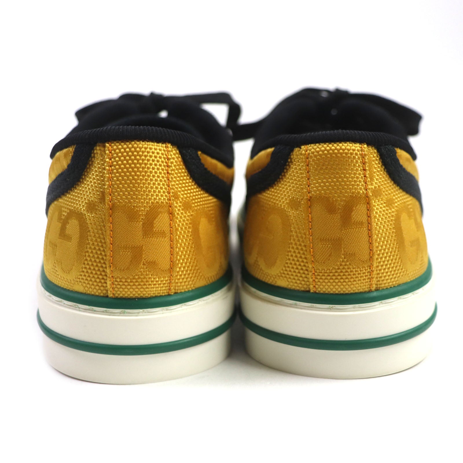 Gucci Sherry Line Low Cut Sneakers Yellow 35.5