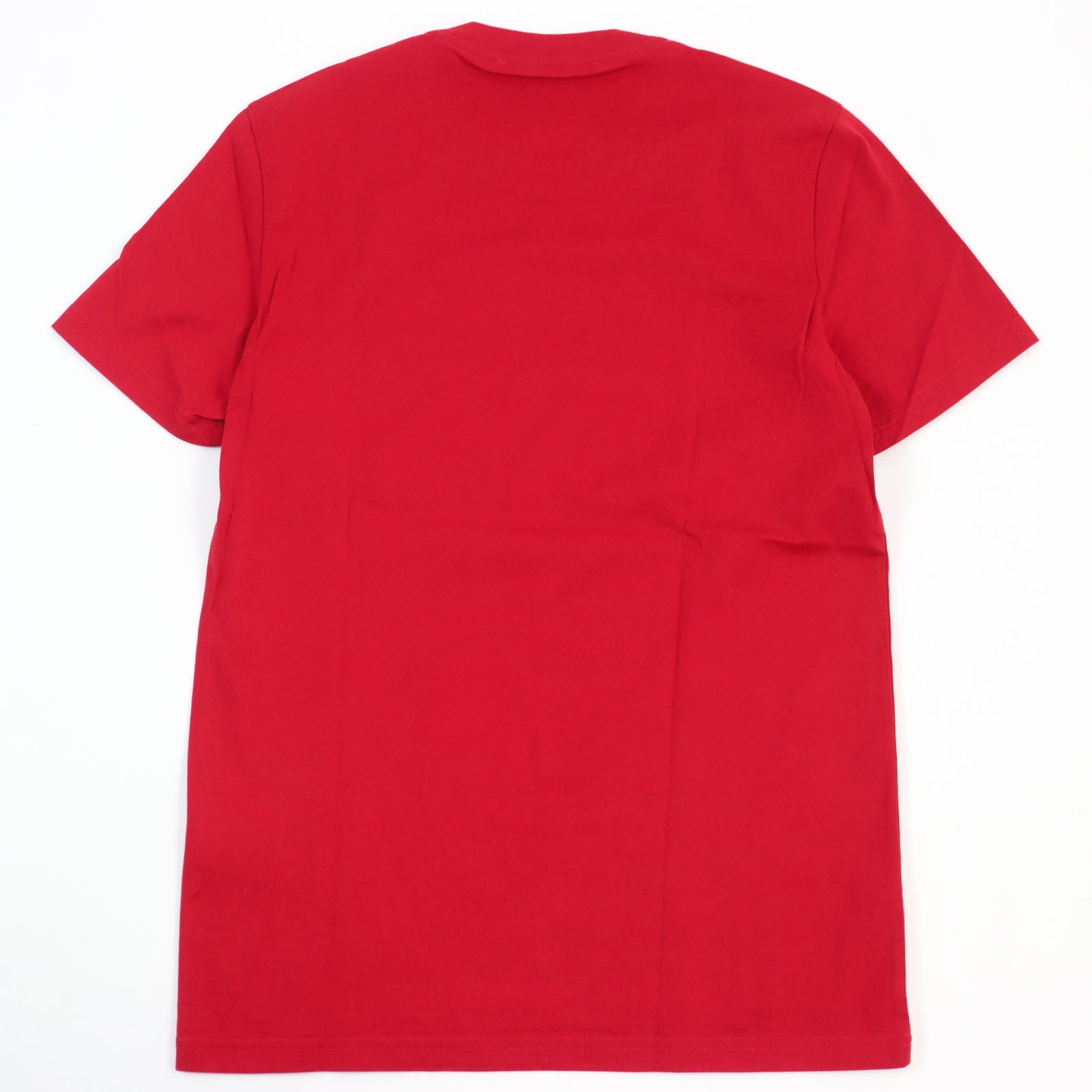 Givenchy Cotton Logo T-Shirt Red XS