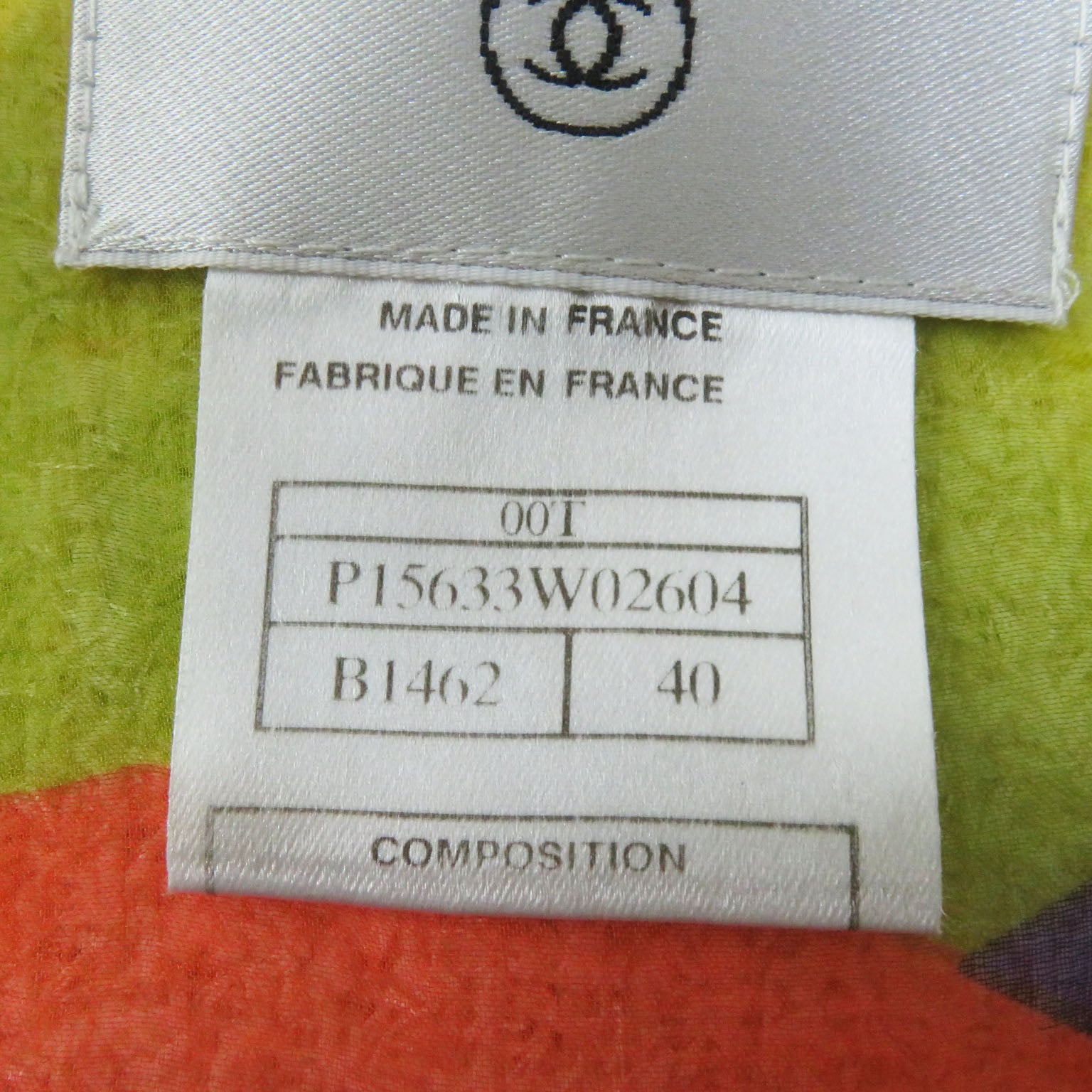 Chanel Vintage 3-Piece Set Nylon Wool