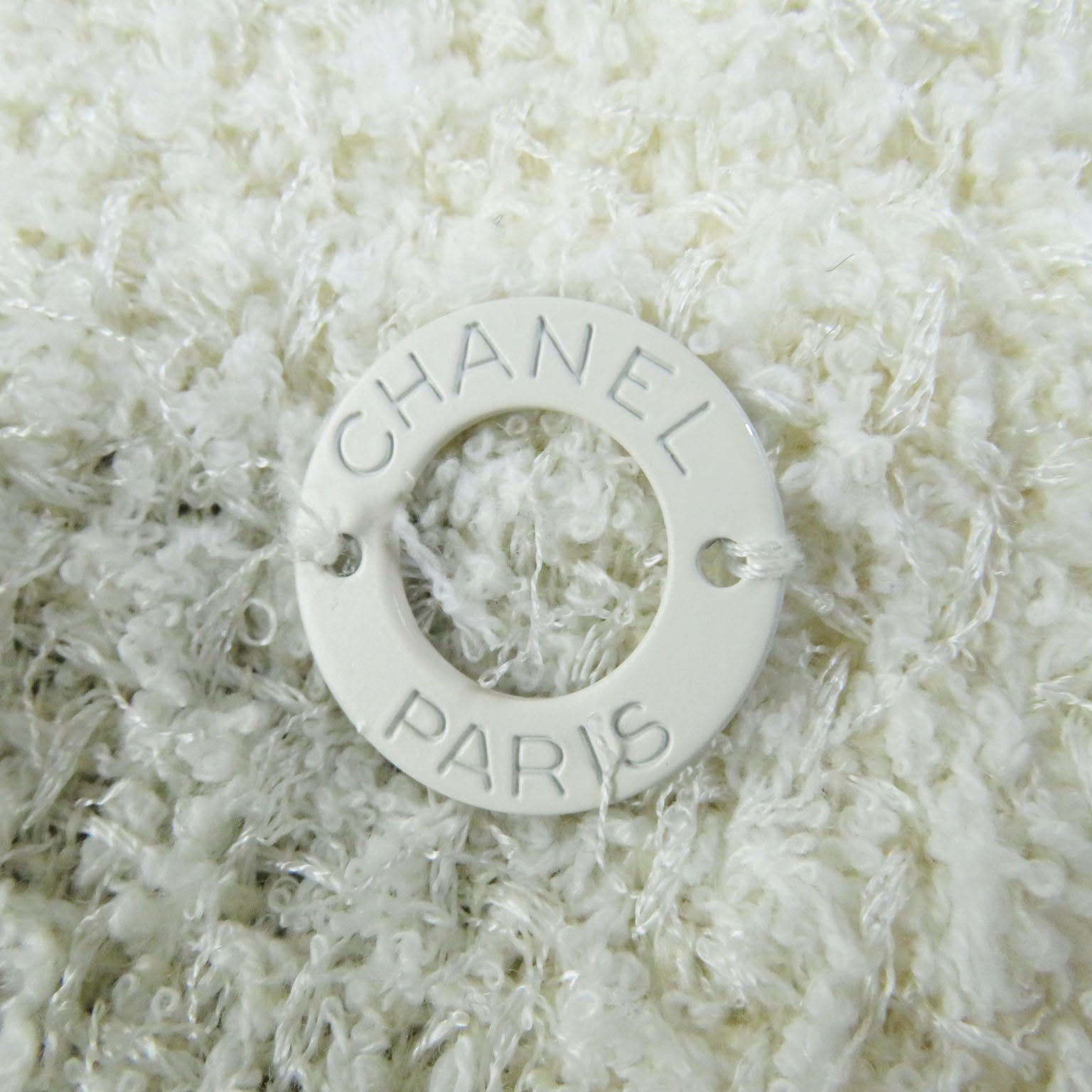 Chanel Vintage 3-Piece Set Nylon Wool