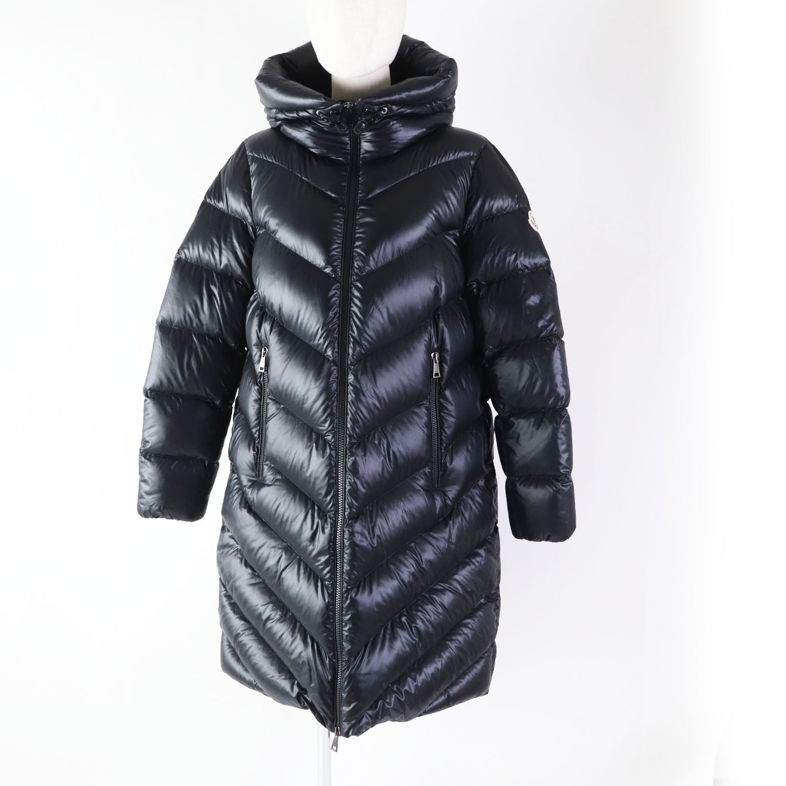 Moncler CAMBALES Nylon Hooded Down Coat