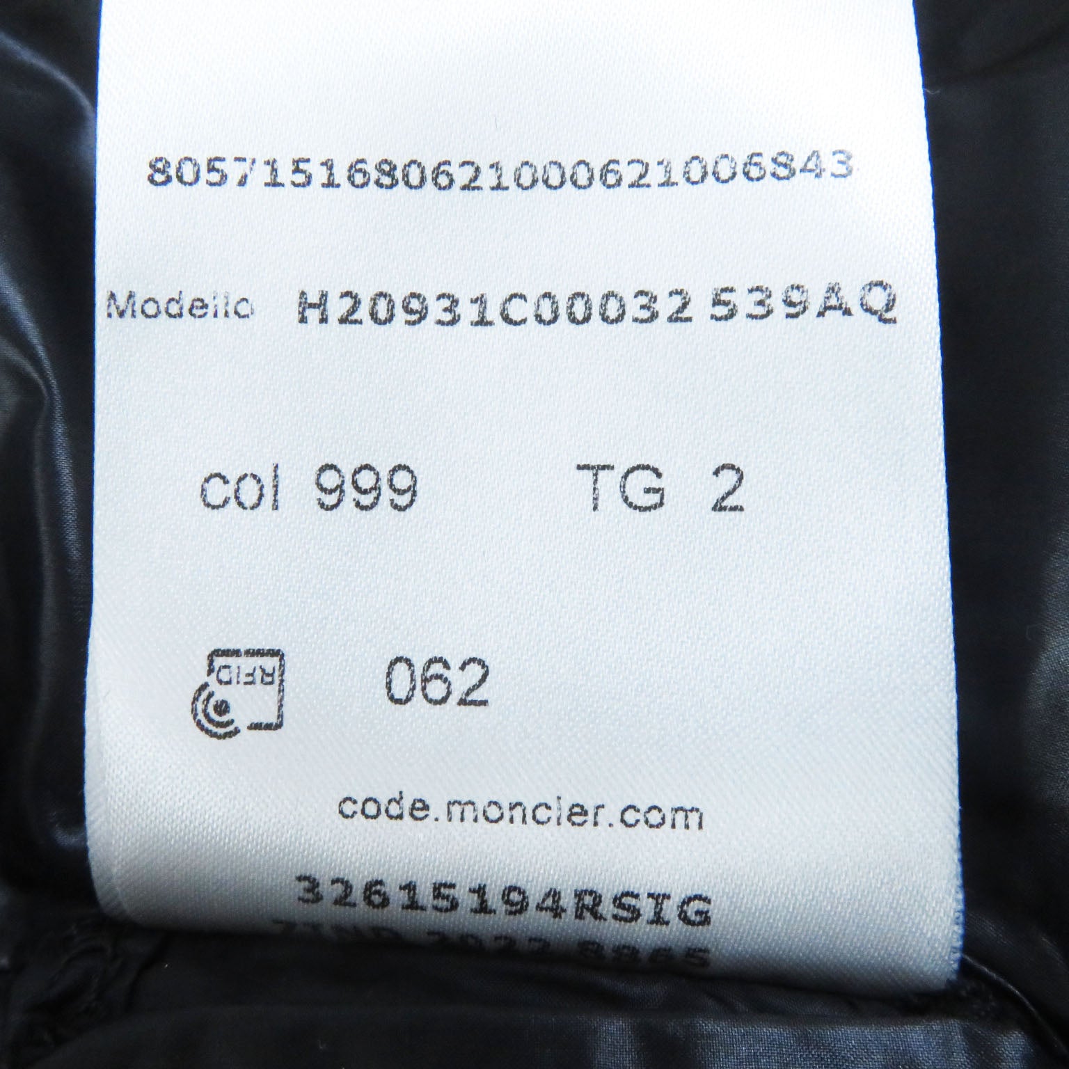 Moncler CAMBALES Nylon Hooded Down Coat