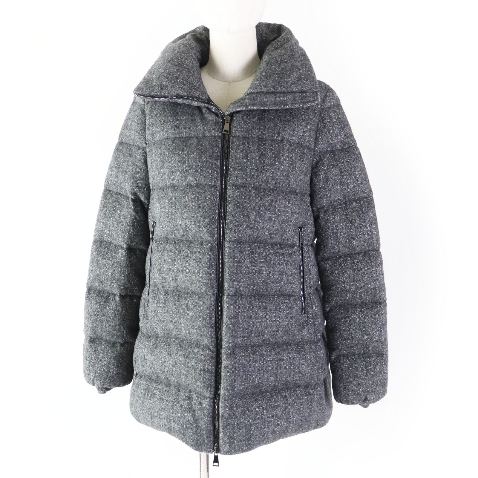 Moncler TORCON Wool Cashmere Down Coat Women