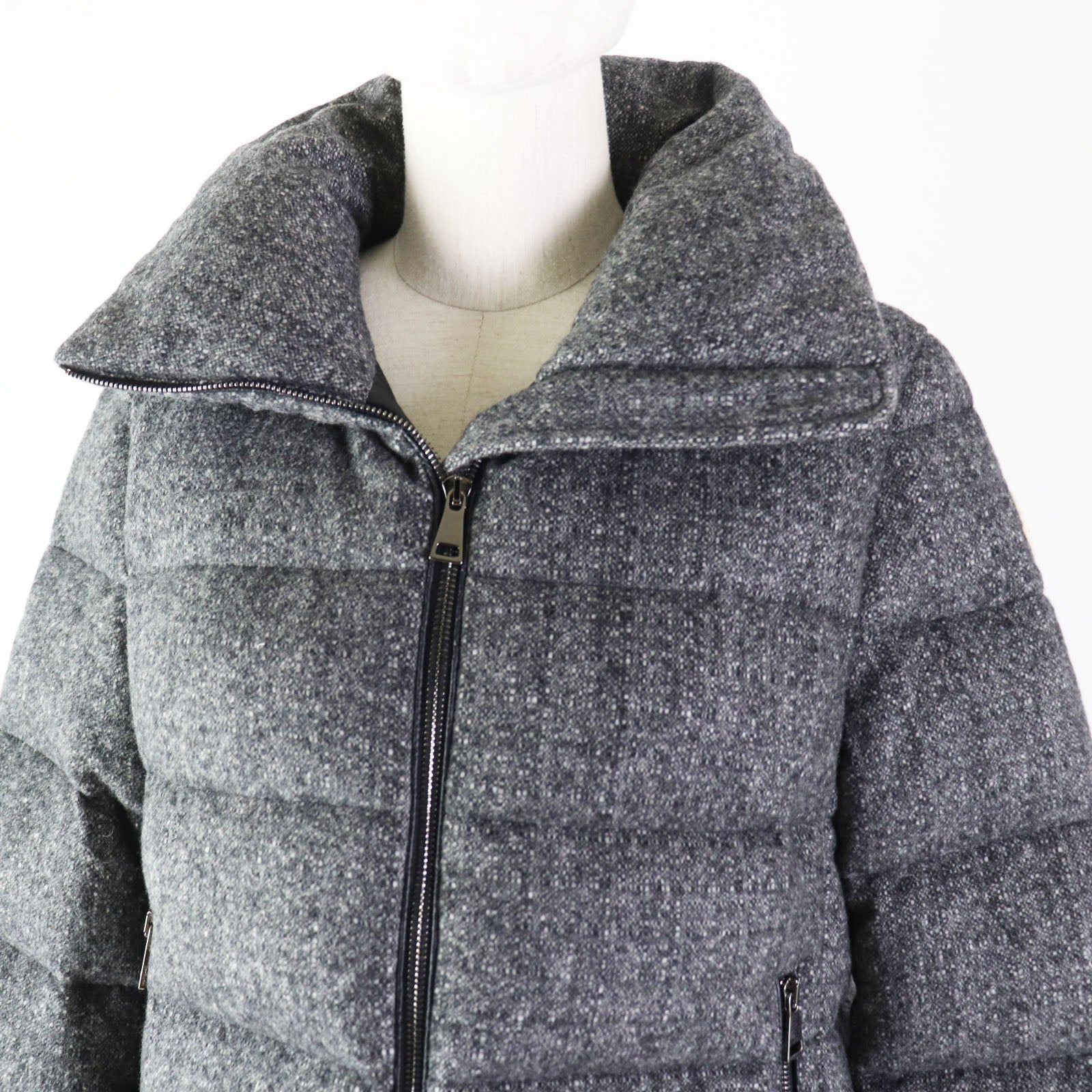 Moncler TORCON Wool Cashmere Down Coat Women