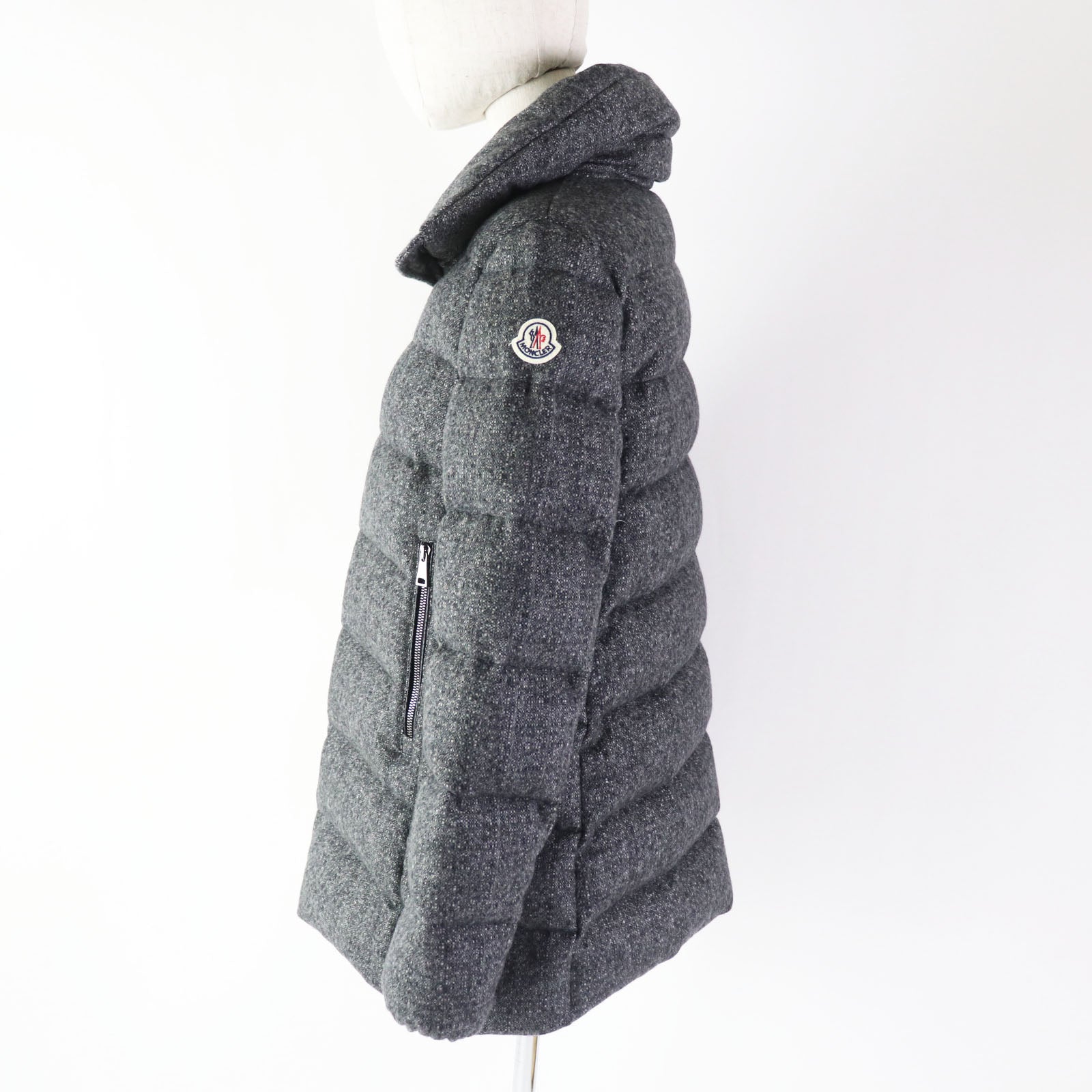 Moncler TORCON Wool Cashmere Down Coat Women