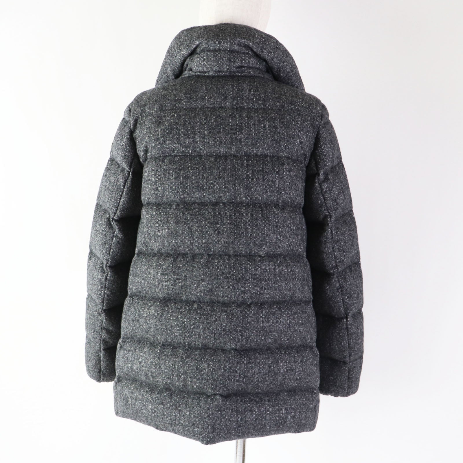 Moncler TORCON Wool Cashmere Down Coat Women