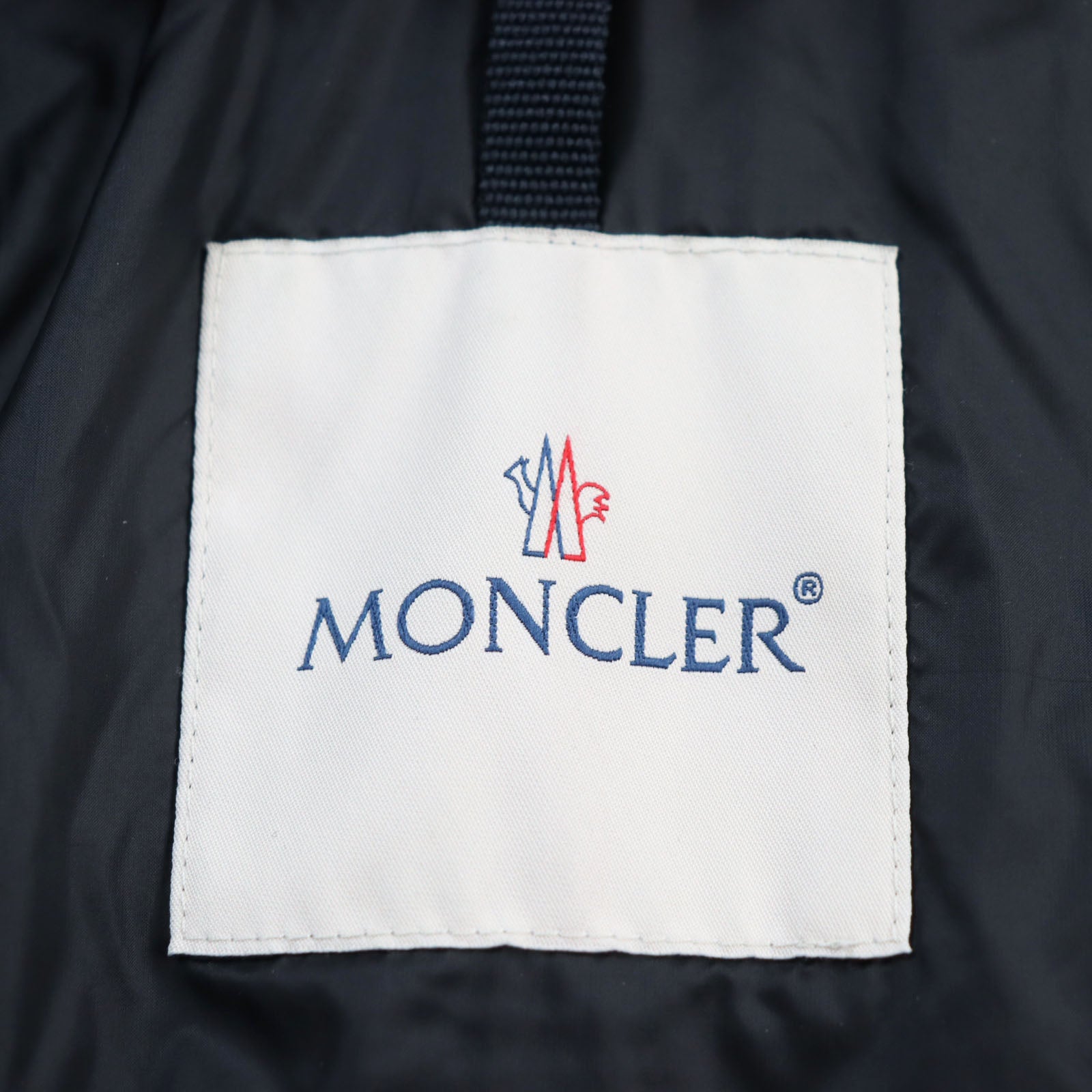 Moncler DANTHONIE Wool Nylon Down Jacket Gray