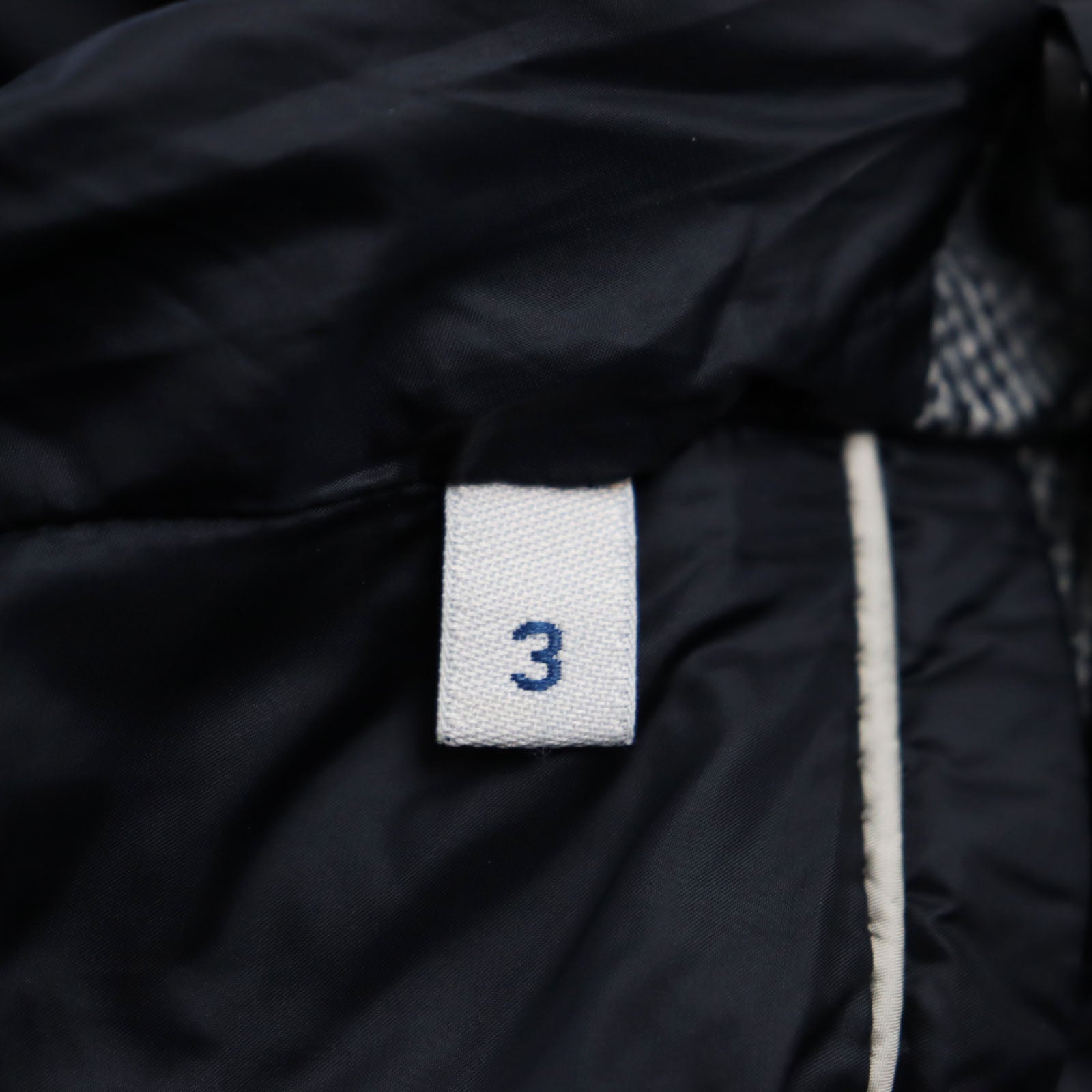 Moncler DANTHONIE Wool Nylon Down Jacket Gray