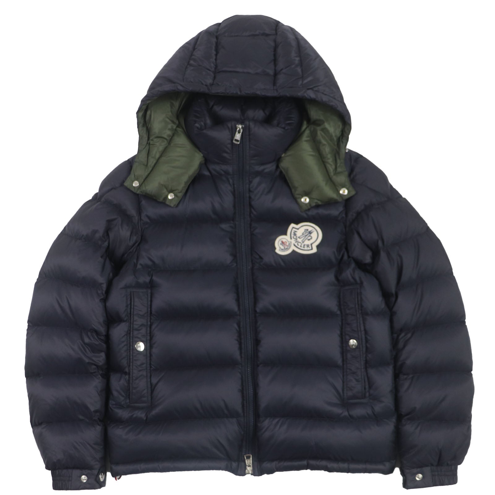 Moncler BRAMANT Nylon Hooded Down Jacket