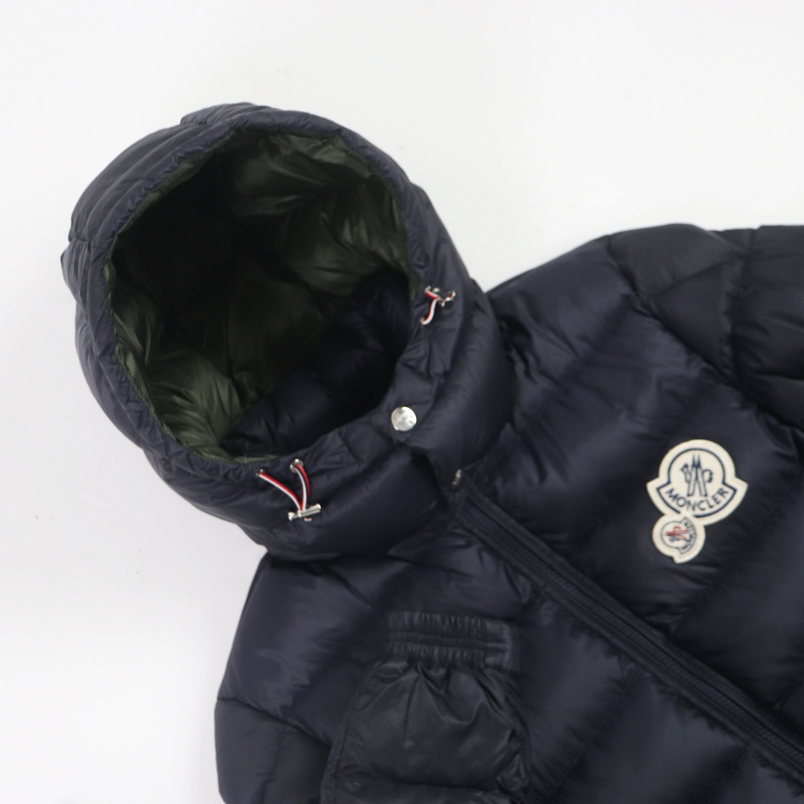 Moncler BRAMANT Nylon Hooded Down Jacket