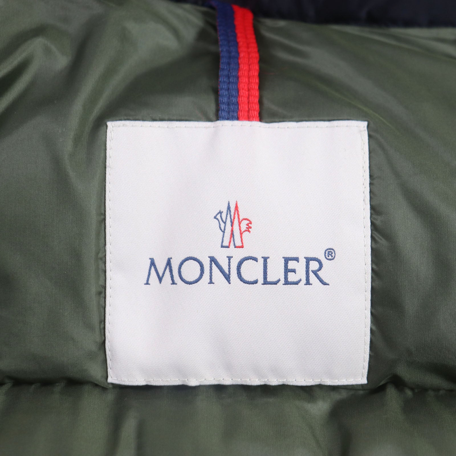 Moncler BRAMANT Nylon Hooded Down Jacket