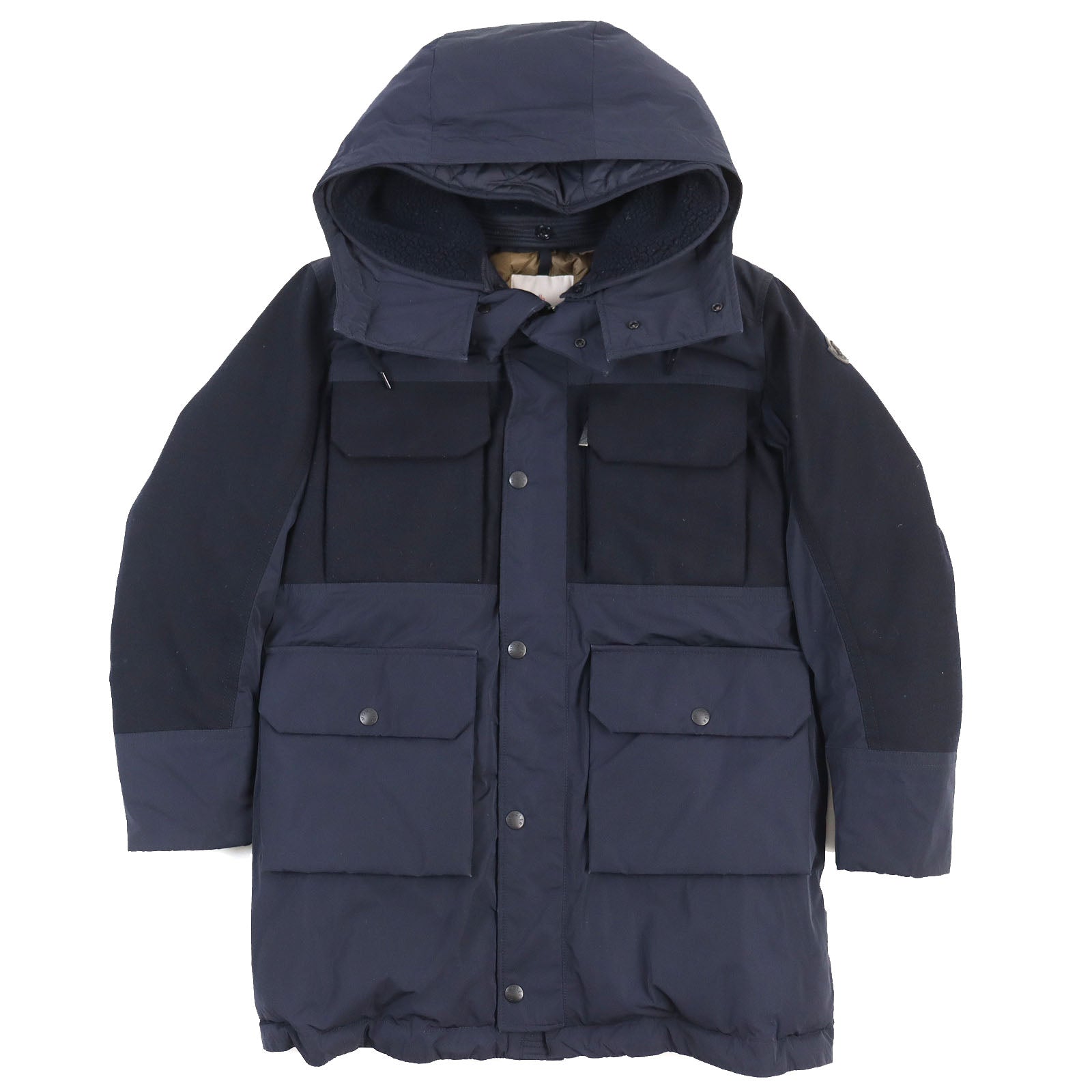 Moncler PERRAULT Down Jacket Navy