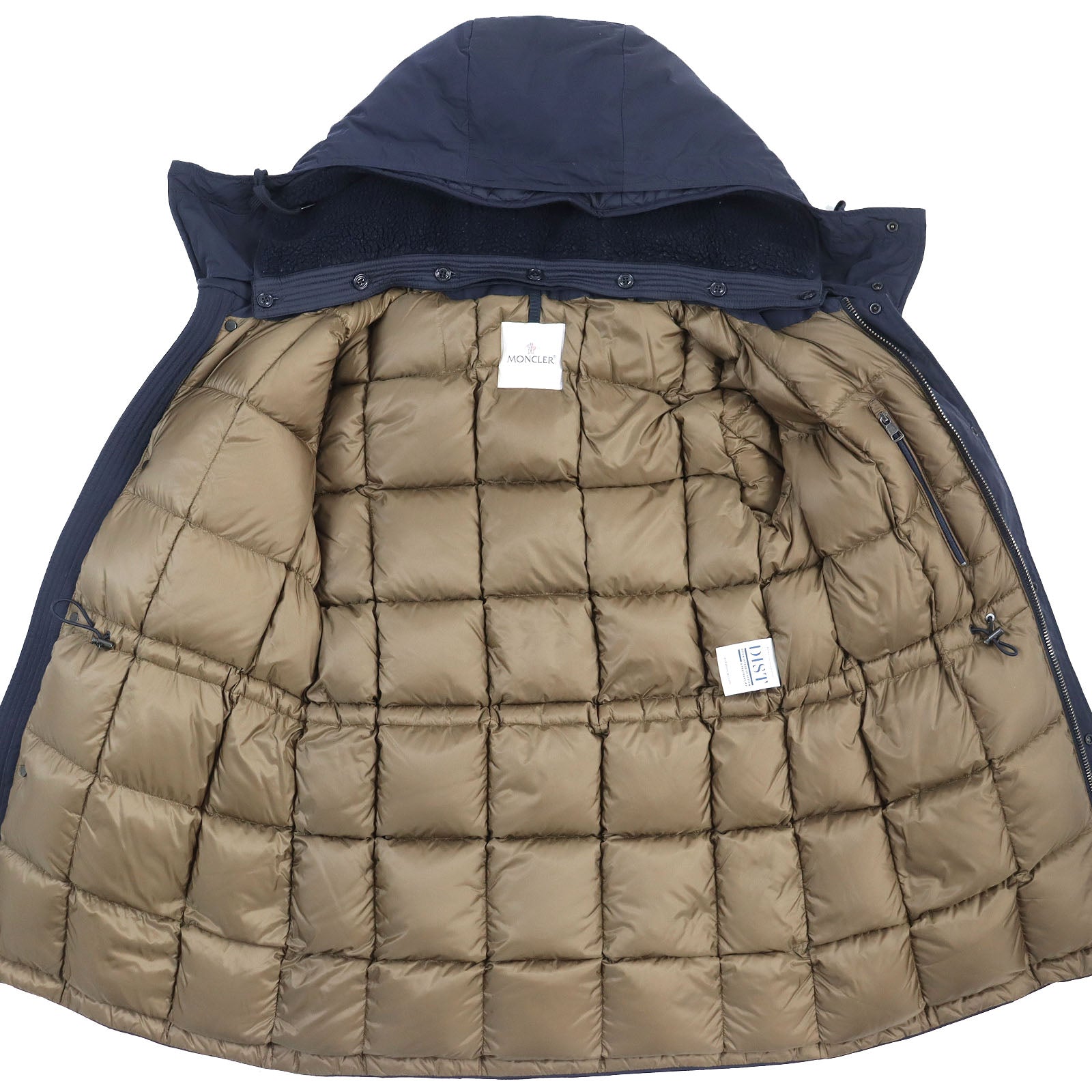 Moncler PERRAULT Down Jacket Navy