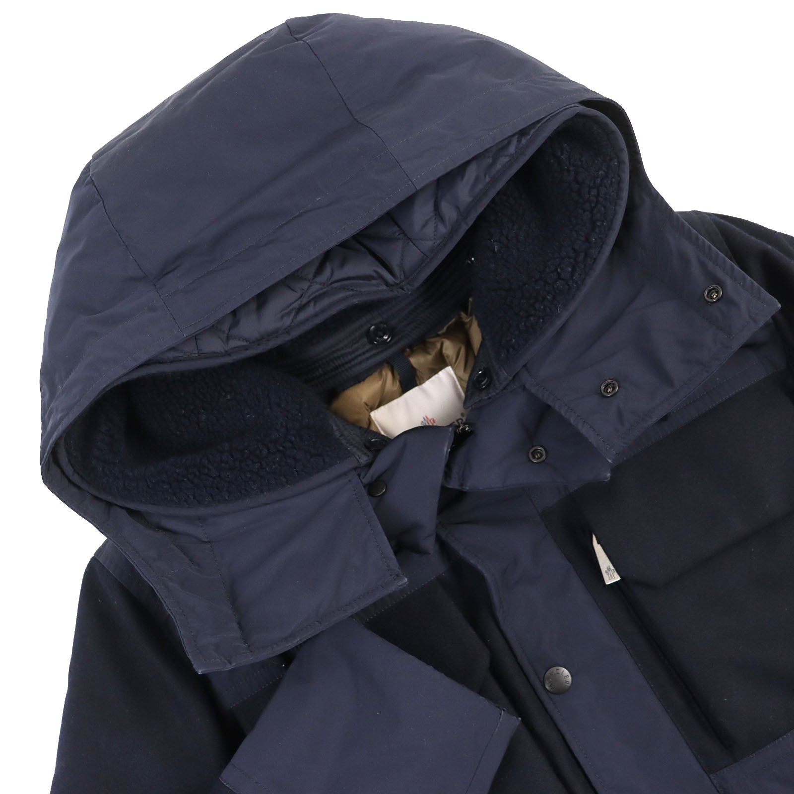 Moncler PERRAULT Down Jacket Navy